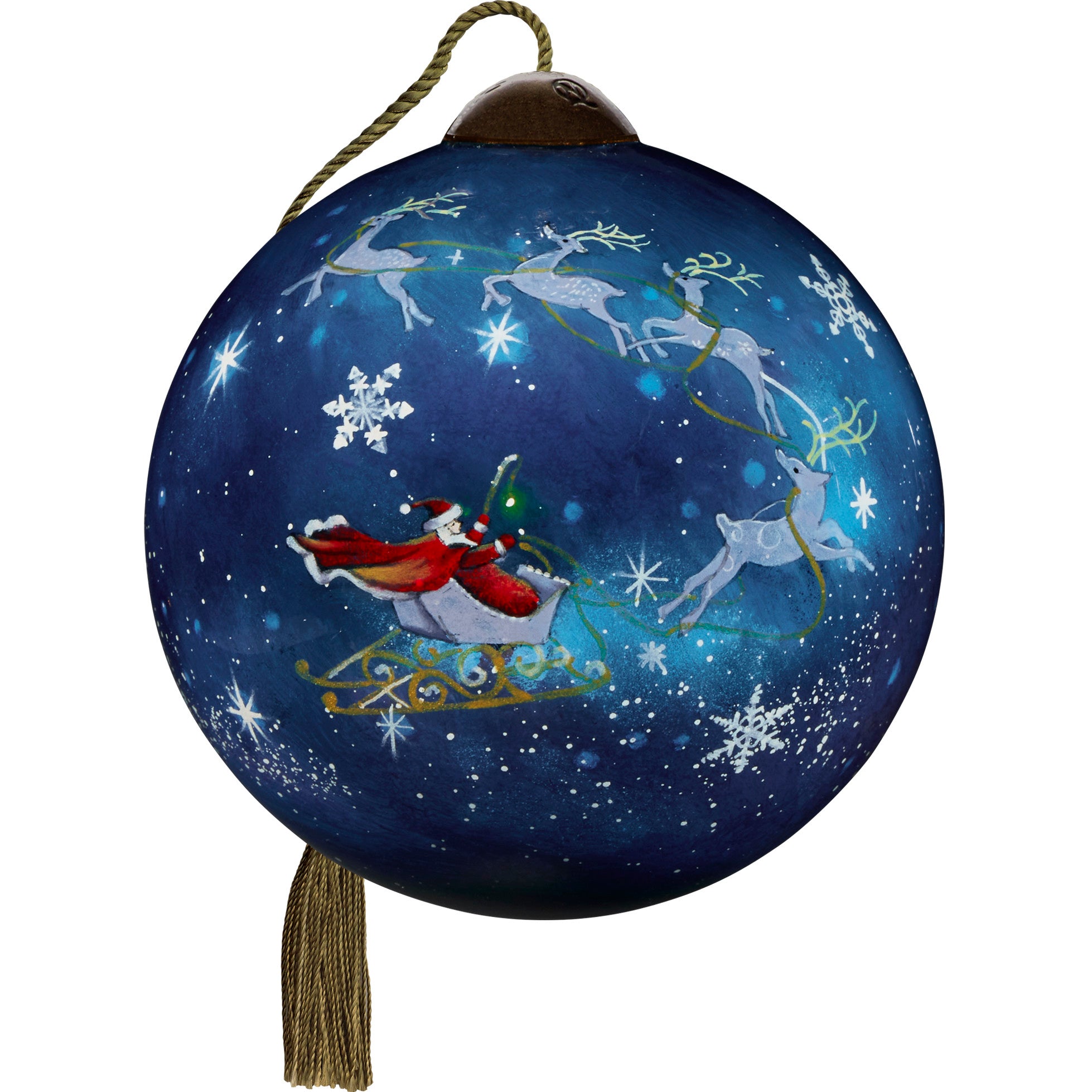 A Flight Through The Night Ornament – Ne'Qwa Art
