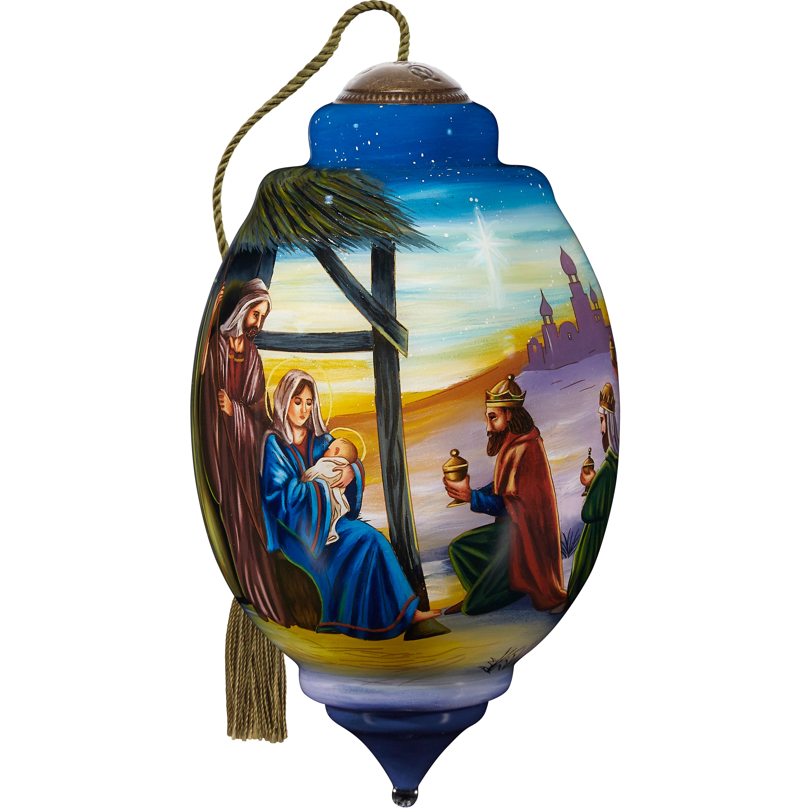 Unto Us A Child Is Born Ornament