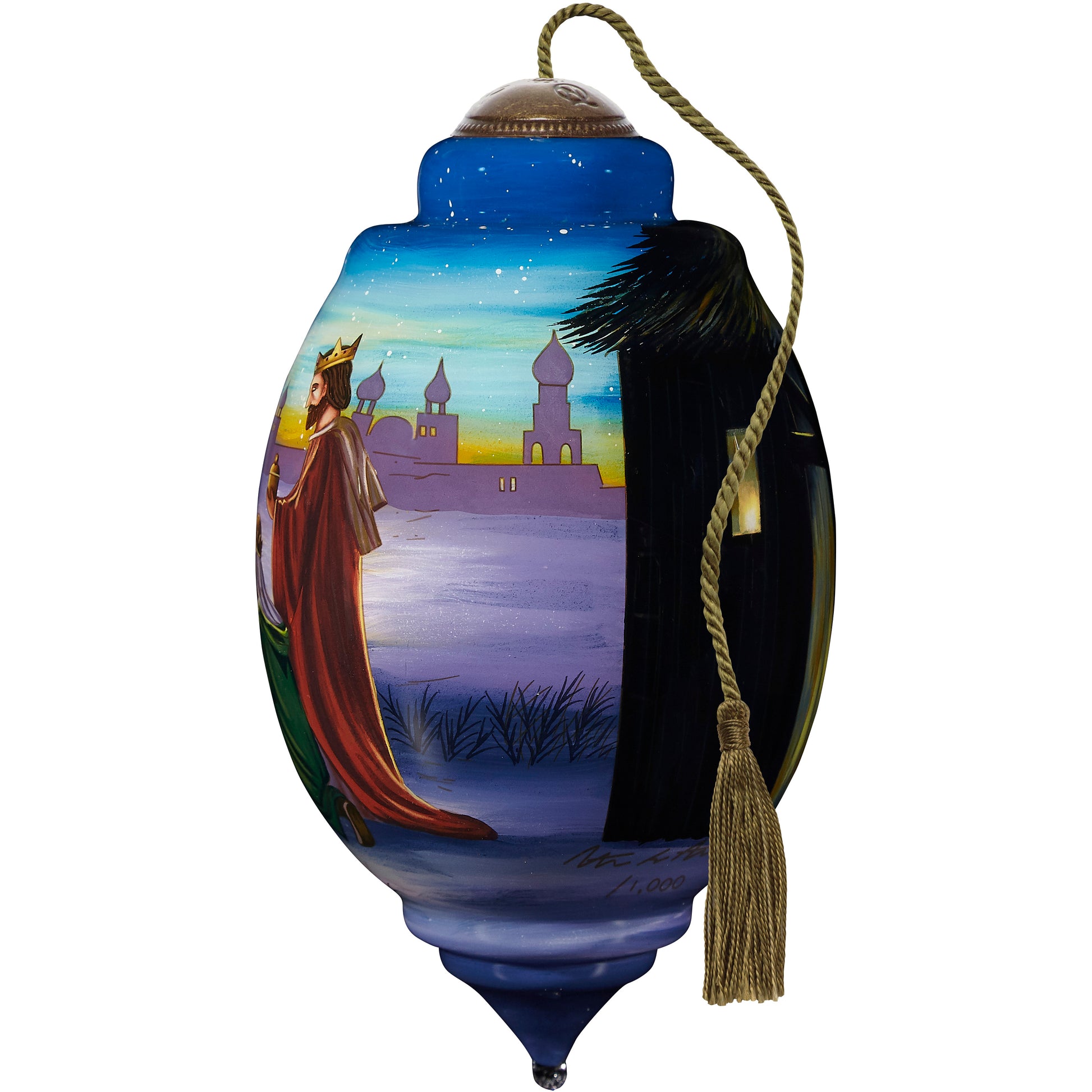 Unto Us A Child Is Born Ornament