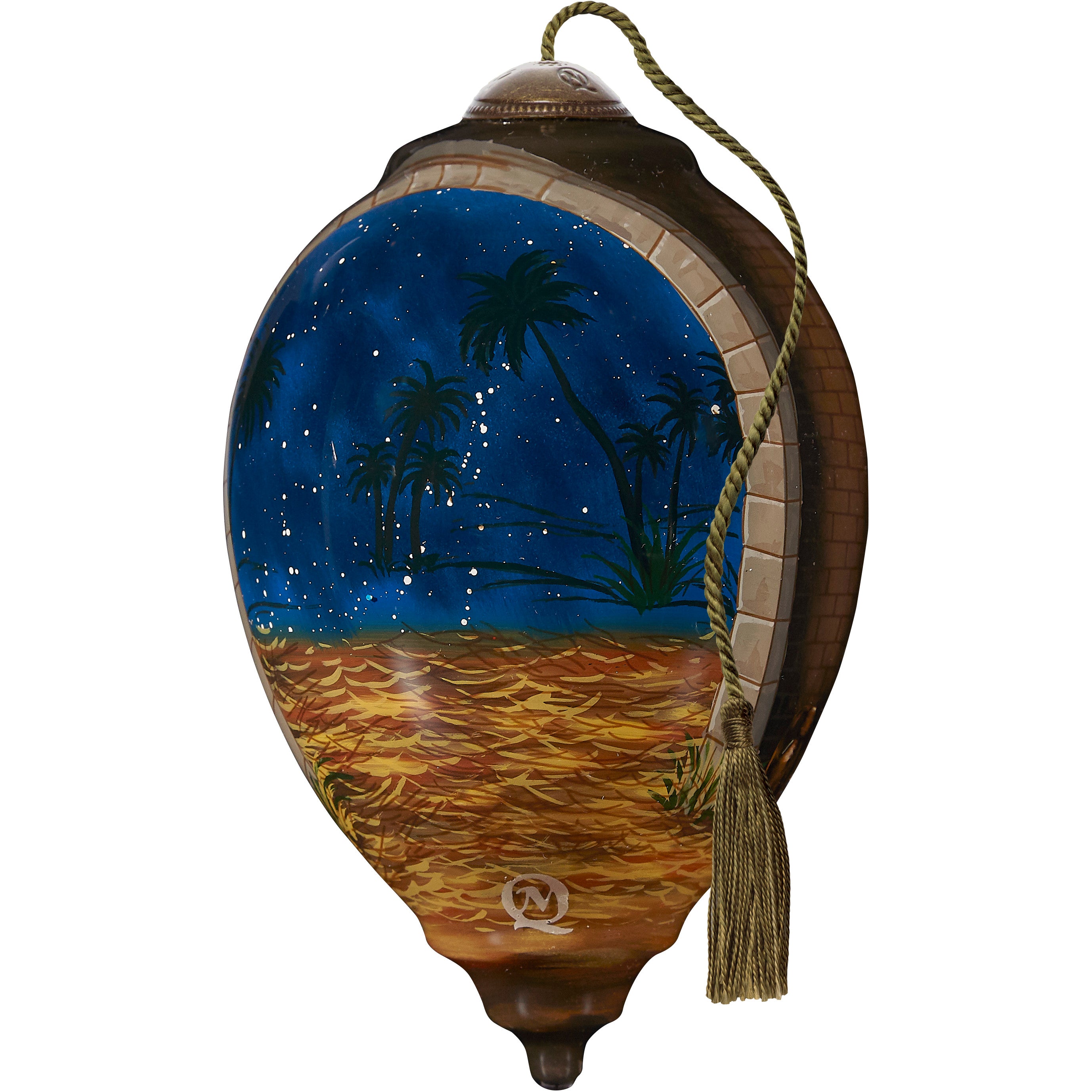 Behold Emmanuel Ornament