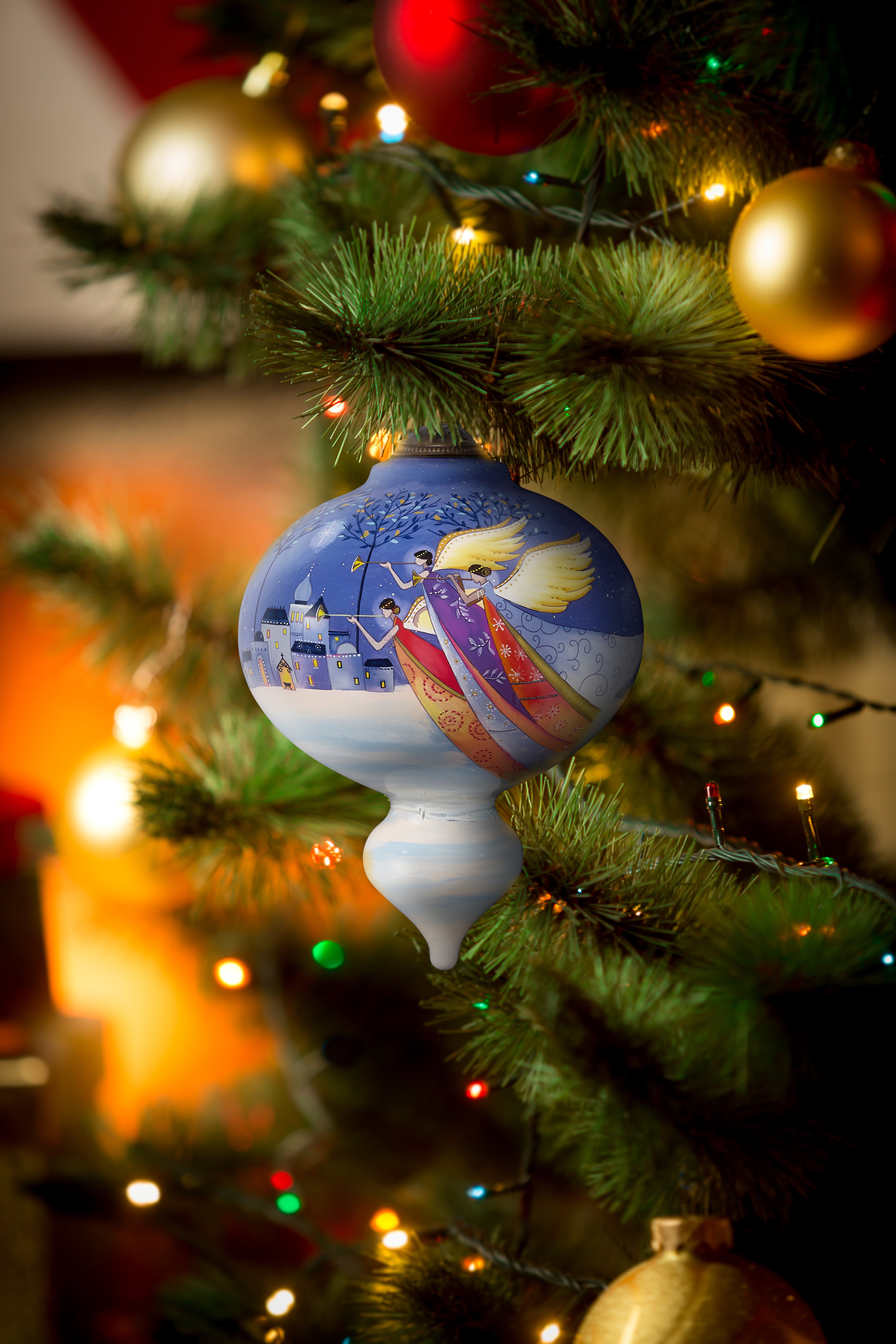 Angels We Have Heard On High Ornament