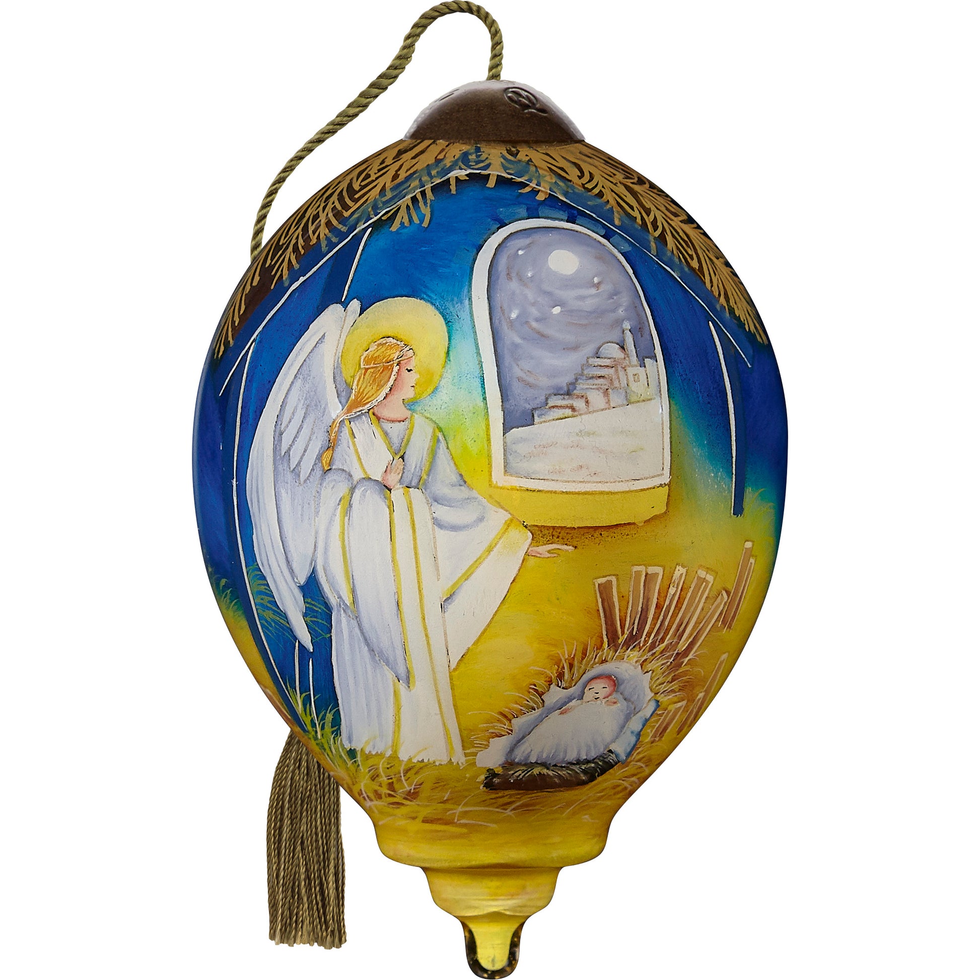 Away In A Manger Ornament