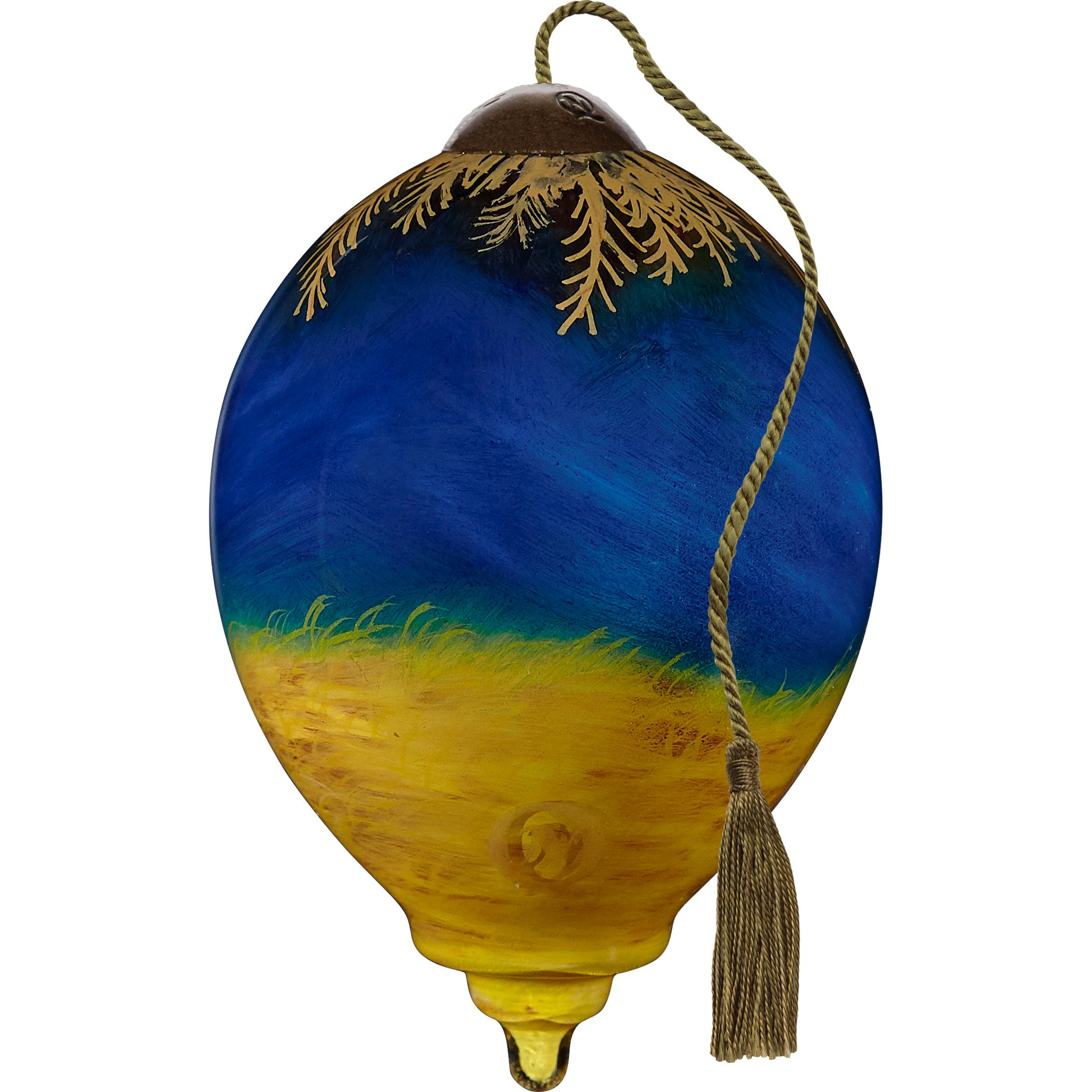 Away In A Manger Ornament