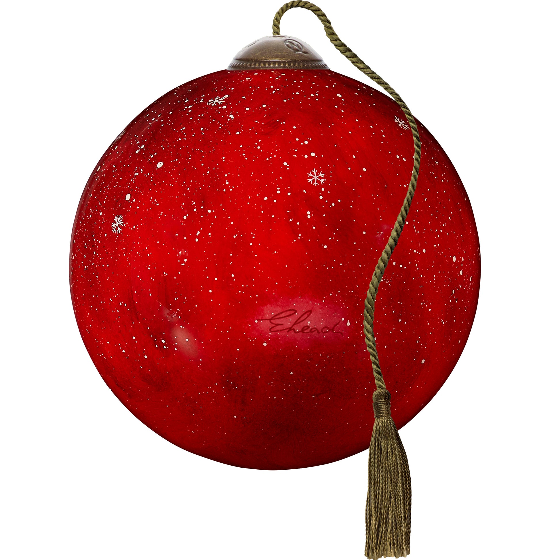 Snowman Celebration Ornament