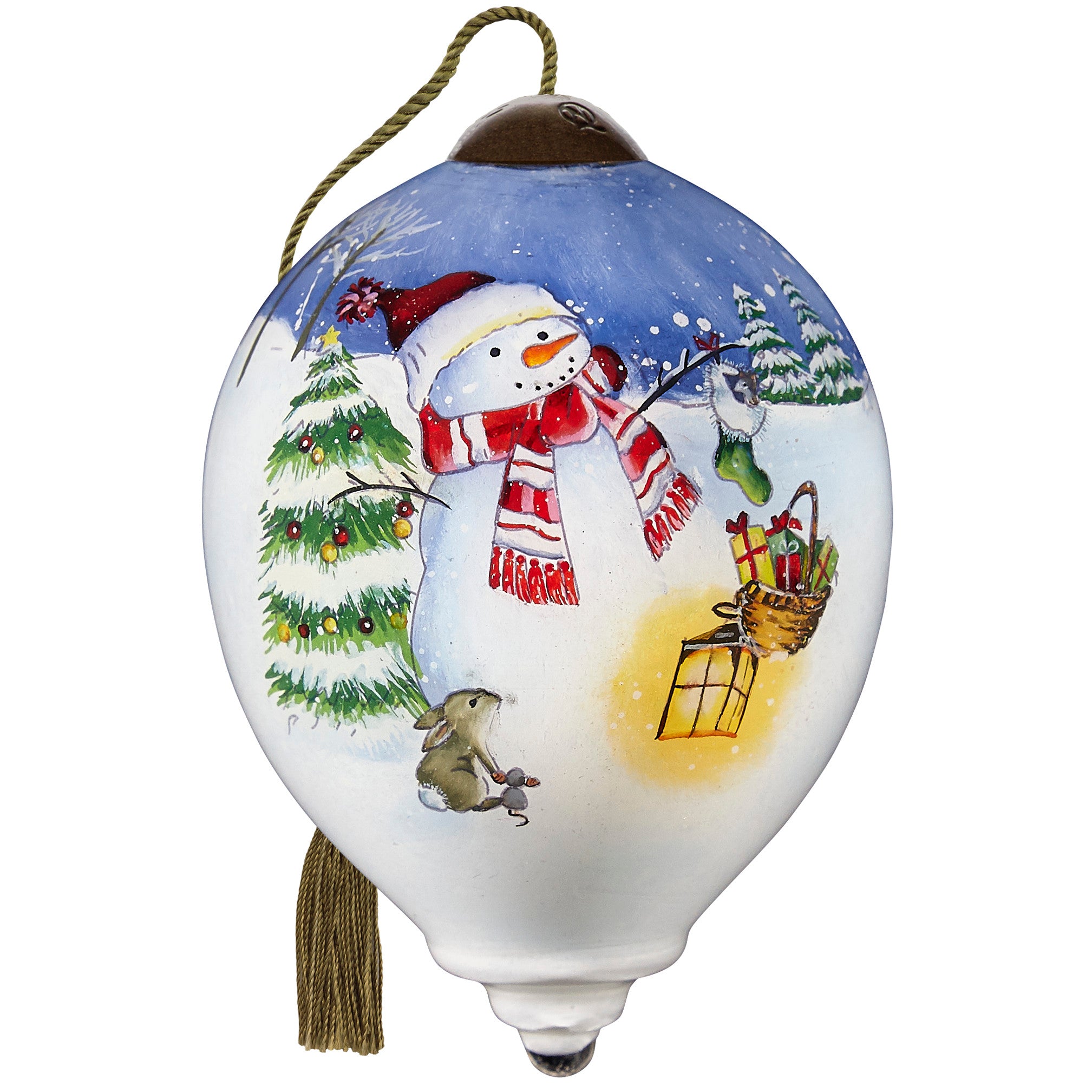Christmas In The Forest Ornament