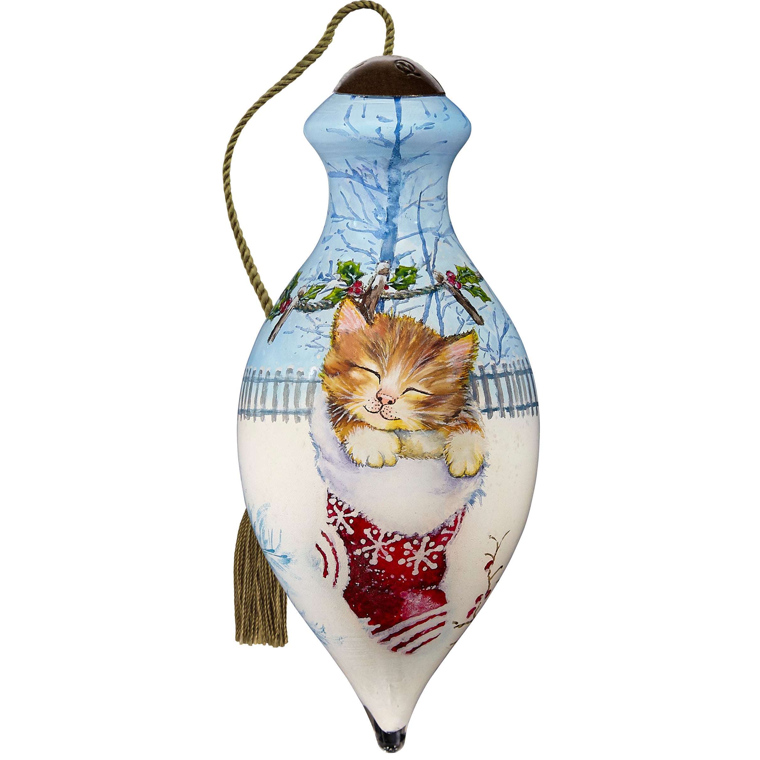 Just Hanging Around Ornament