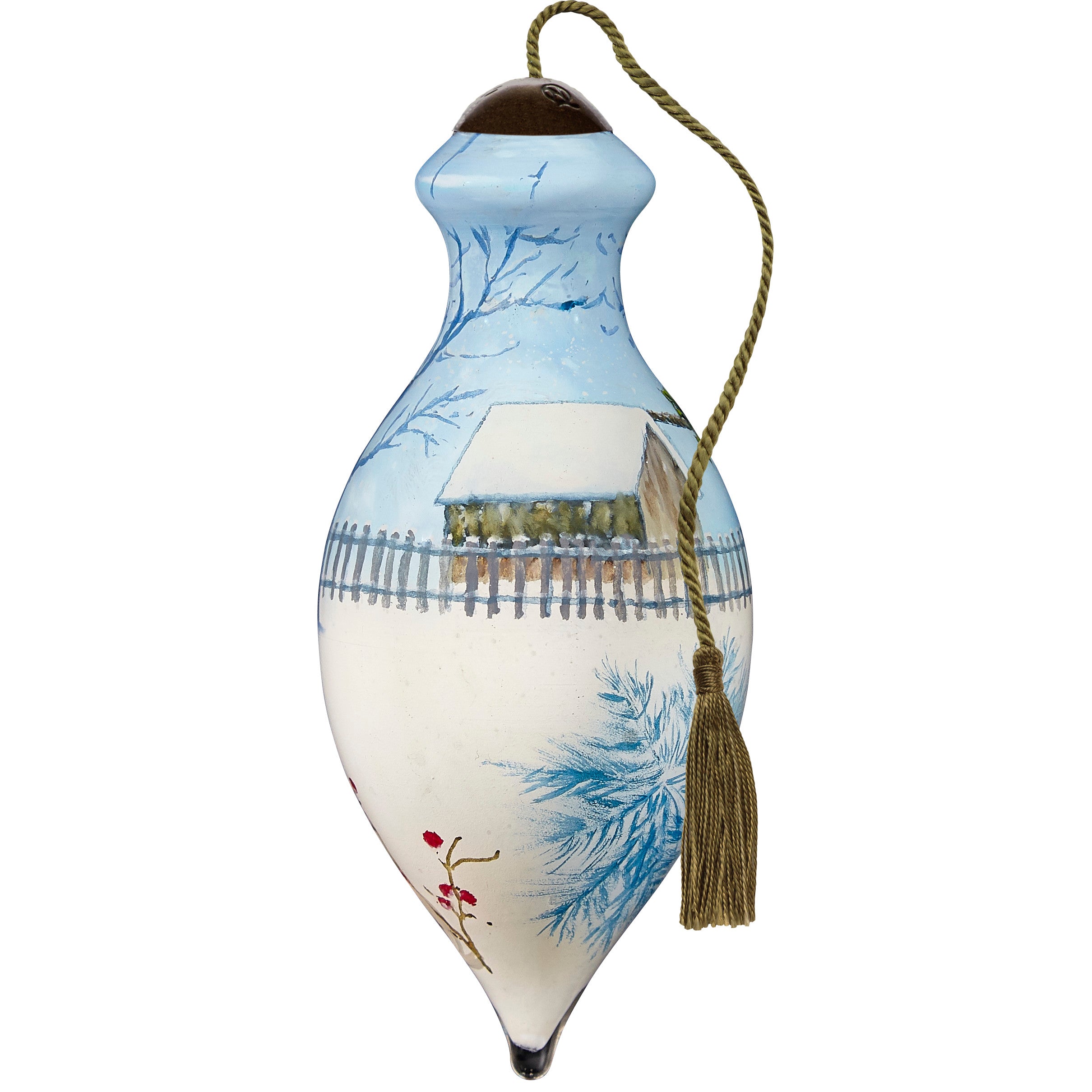 Just Hanging Around Ornament