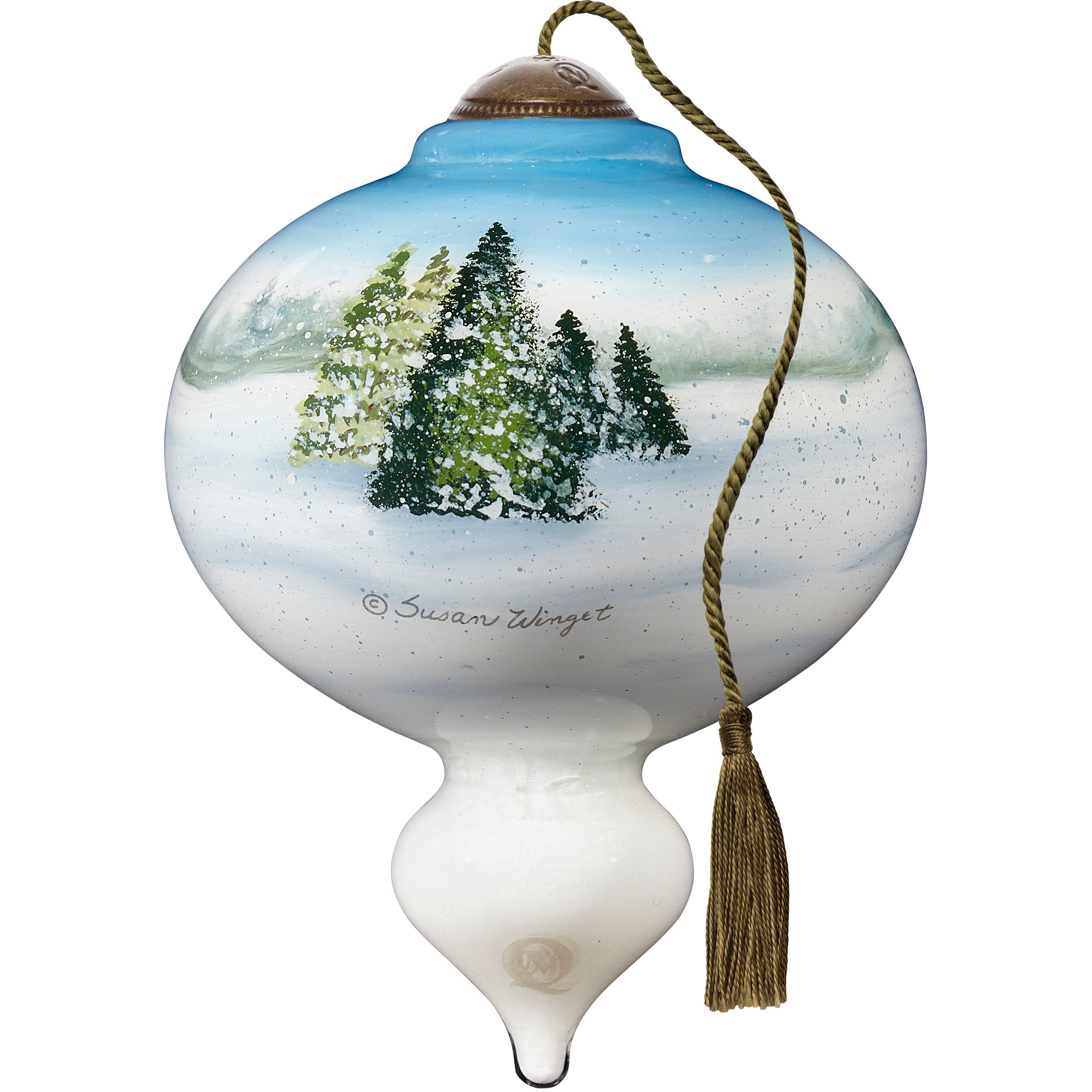 Winter Fun Ornament