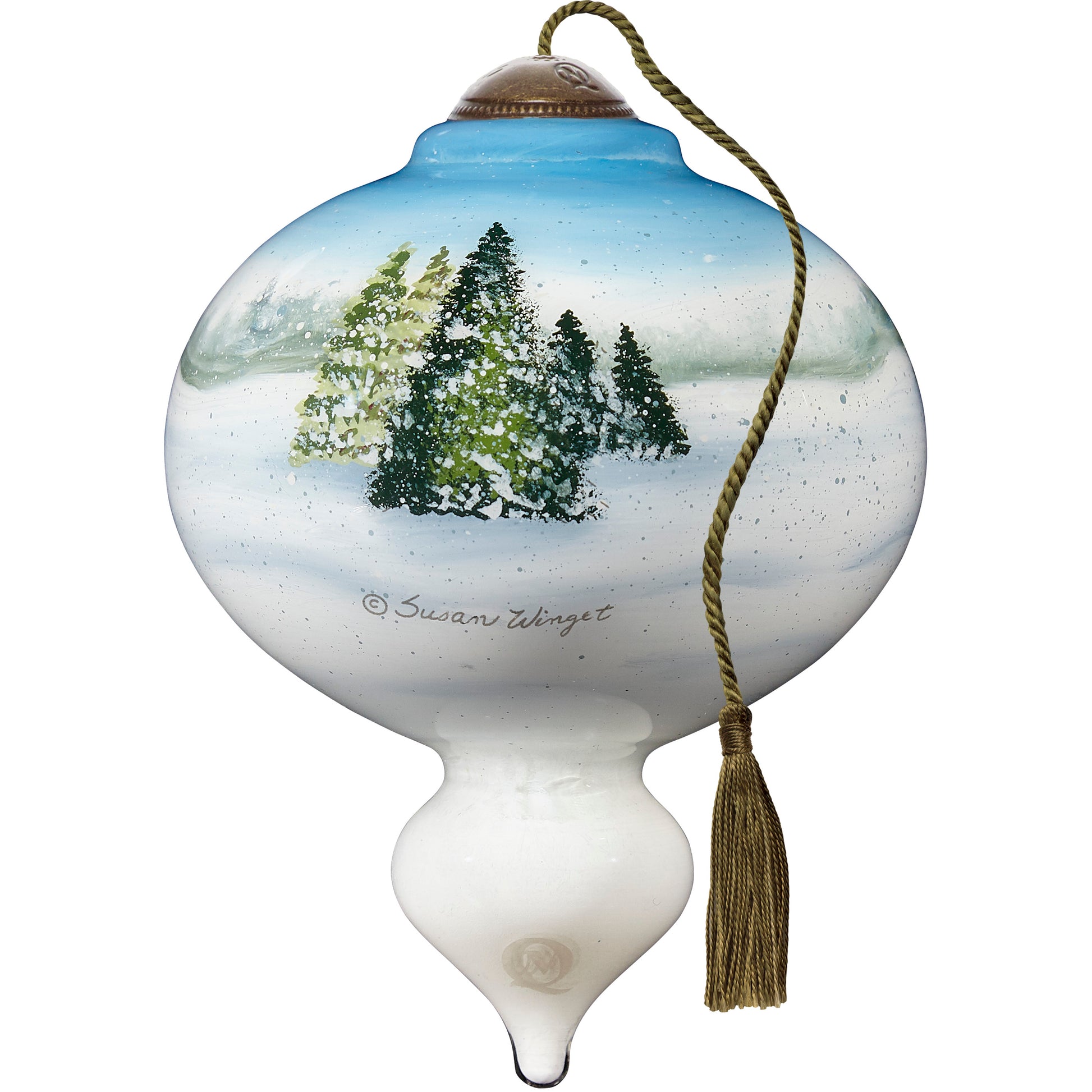 Winter Fun Ornament