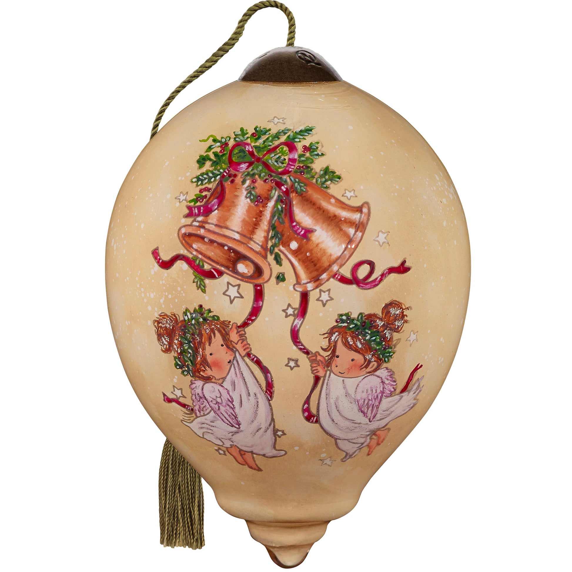 Bells Are Ringing Wishes Of Christmas Ornament