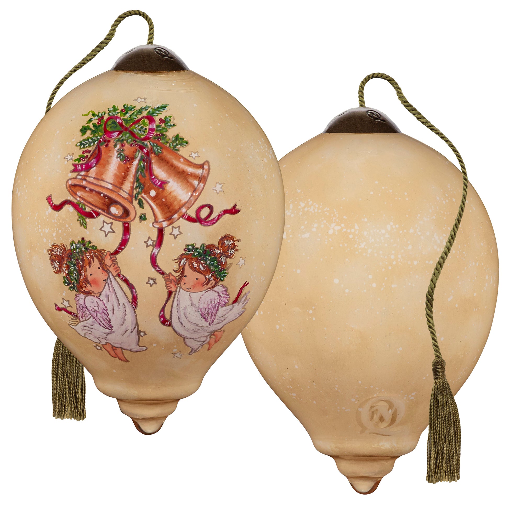 Bells Are Ringing Wishes Of Christmas Ornament
