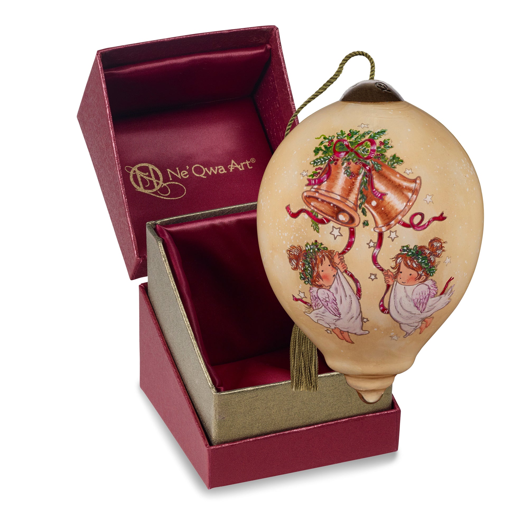 Bells Are Ringing Wishes Of Christmas Ornament