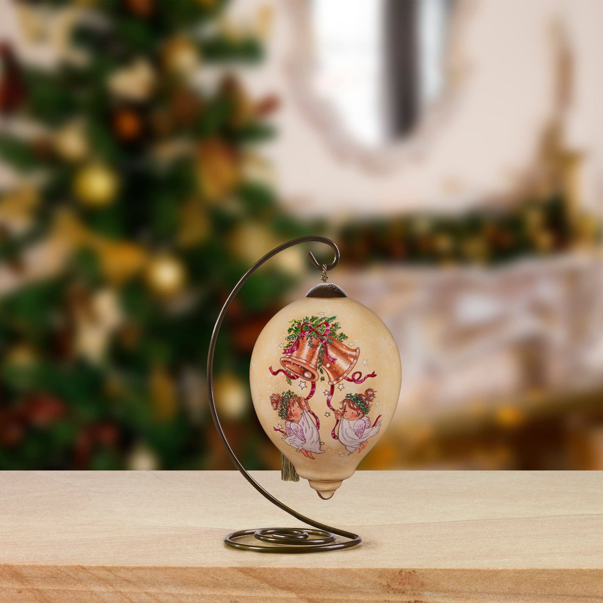 Bells Are Ringing Wishes Of Christmas Ornament