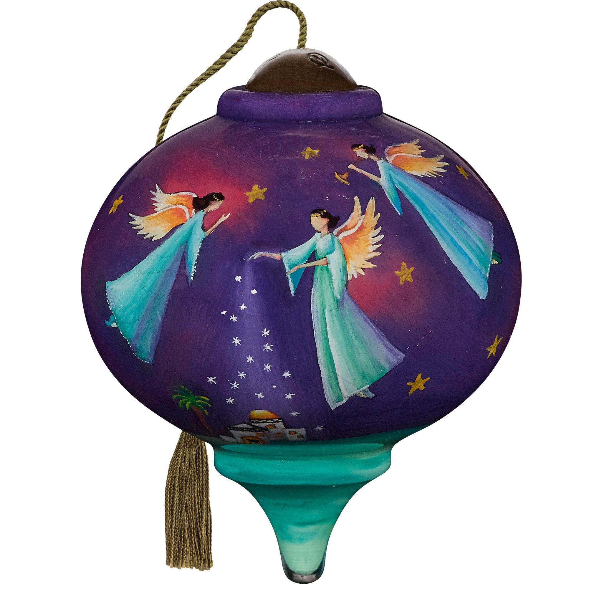 Sweetly Singing O’er The Plains Ornament