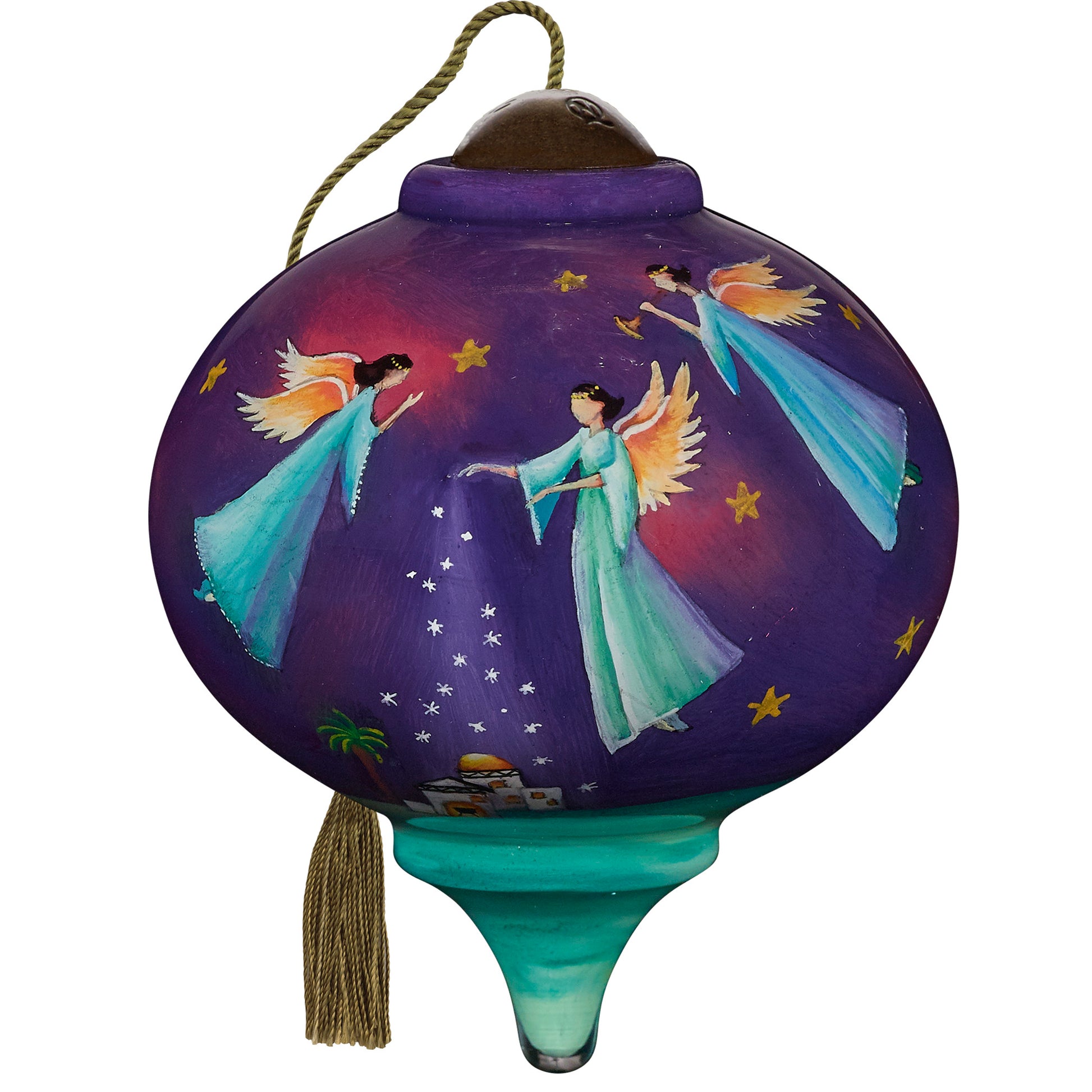 Sweetly Singing O’er The Plains Ornament