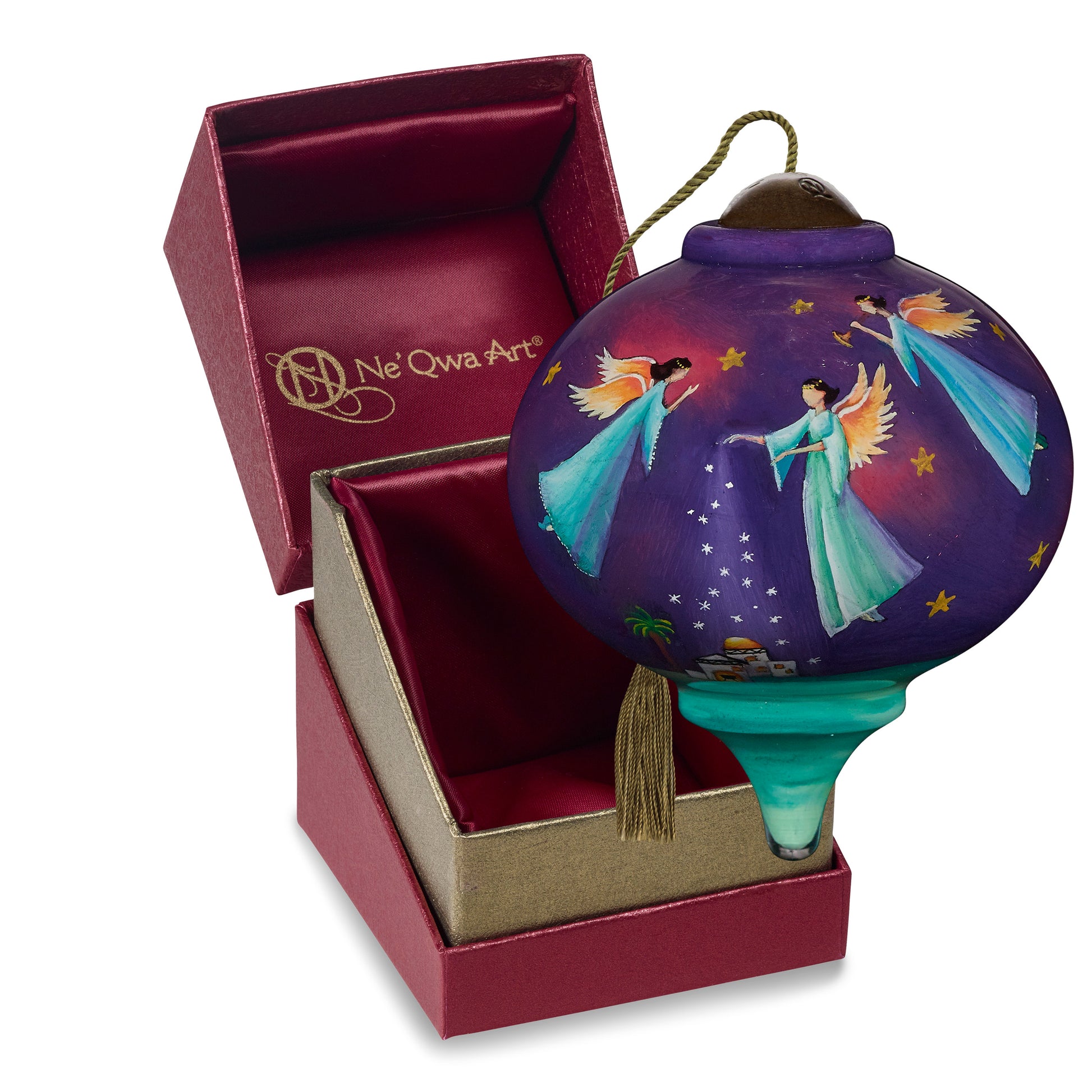Sweetly Singing O’er The Plains Ornament
