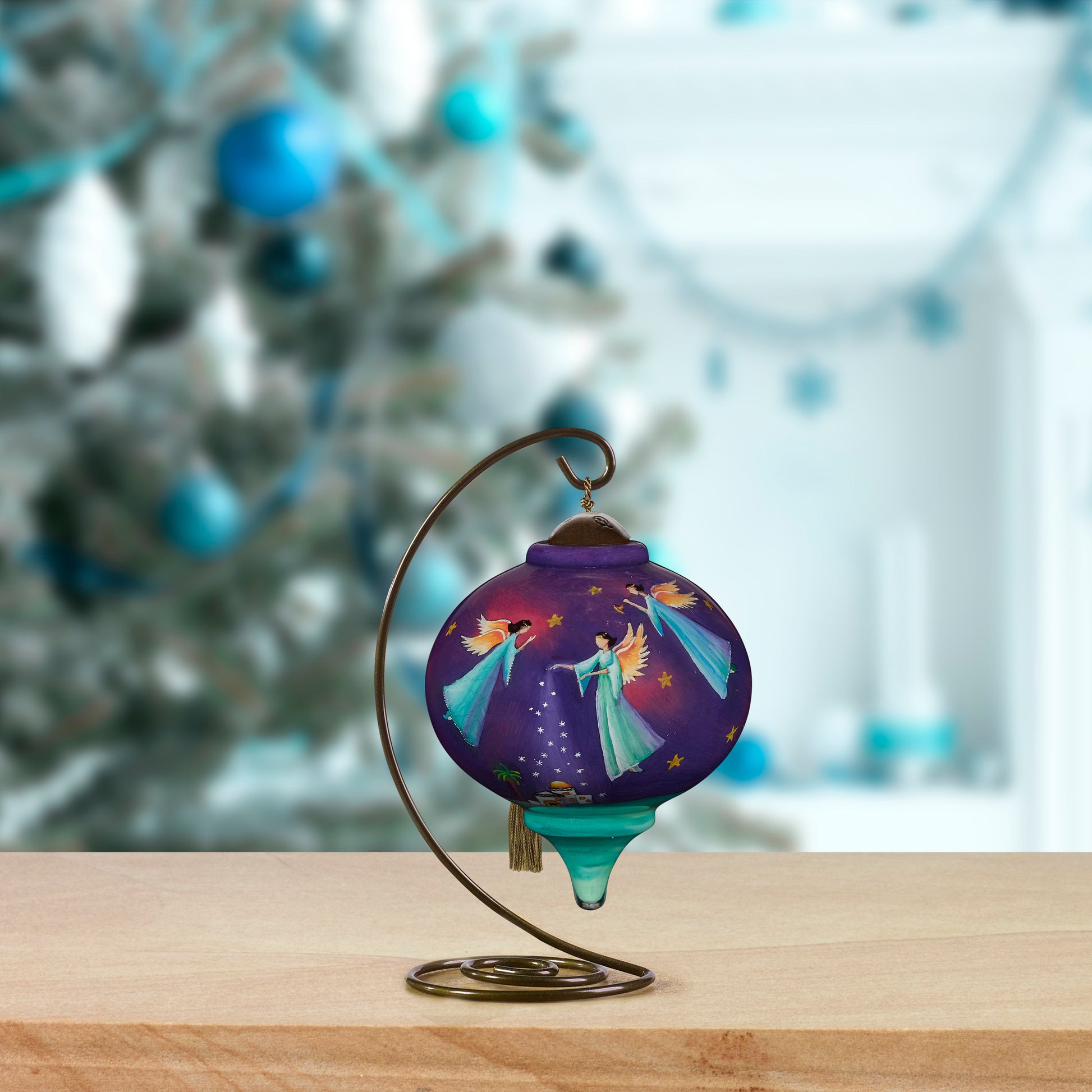 Sweetly Singing O’er The Plains Ornament