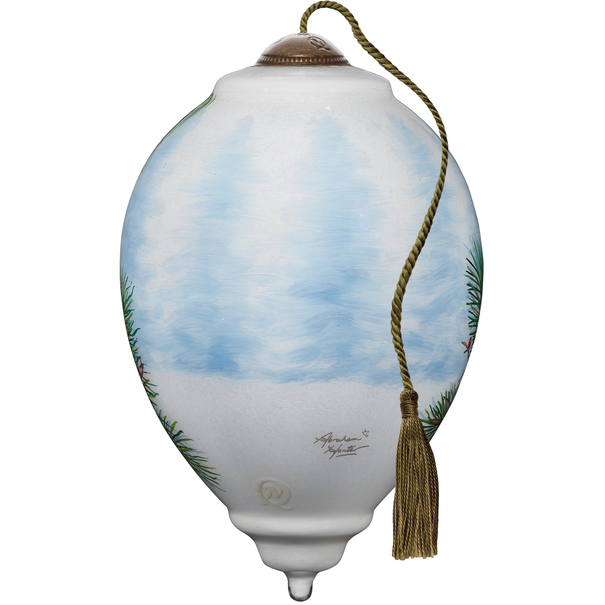 Faith Comes From What Is Heard Ornament