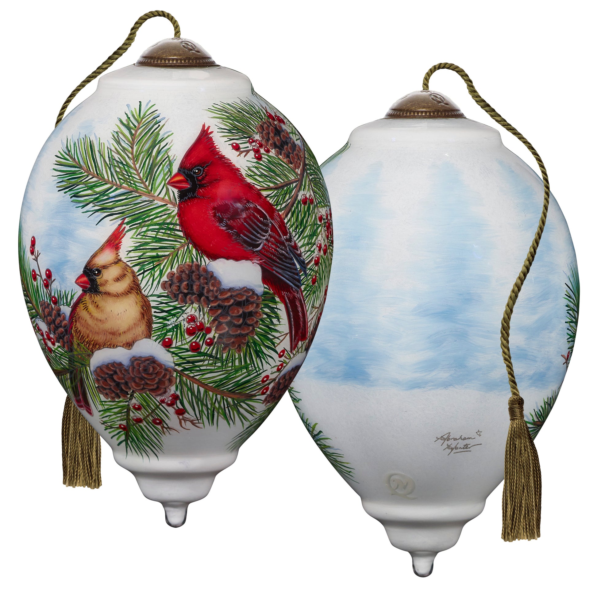 Faith Comes From What Is Heard Ornament