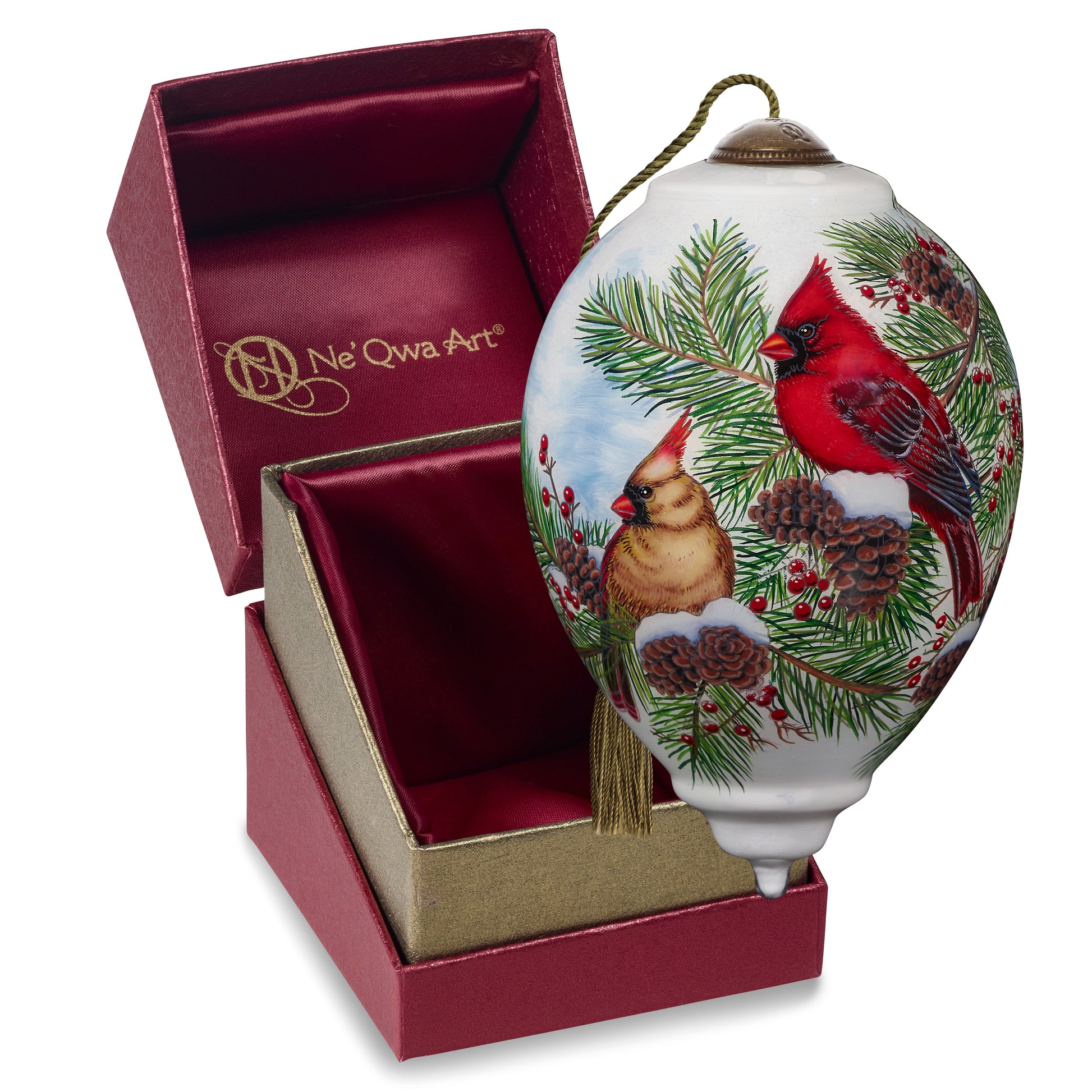 Faith Comes From What Is Heard Ornament