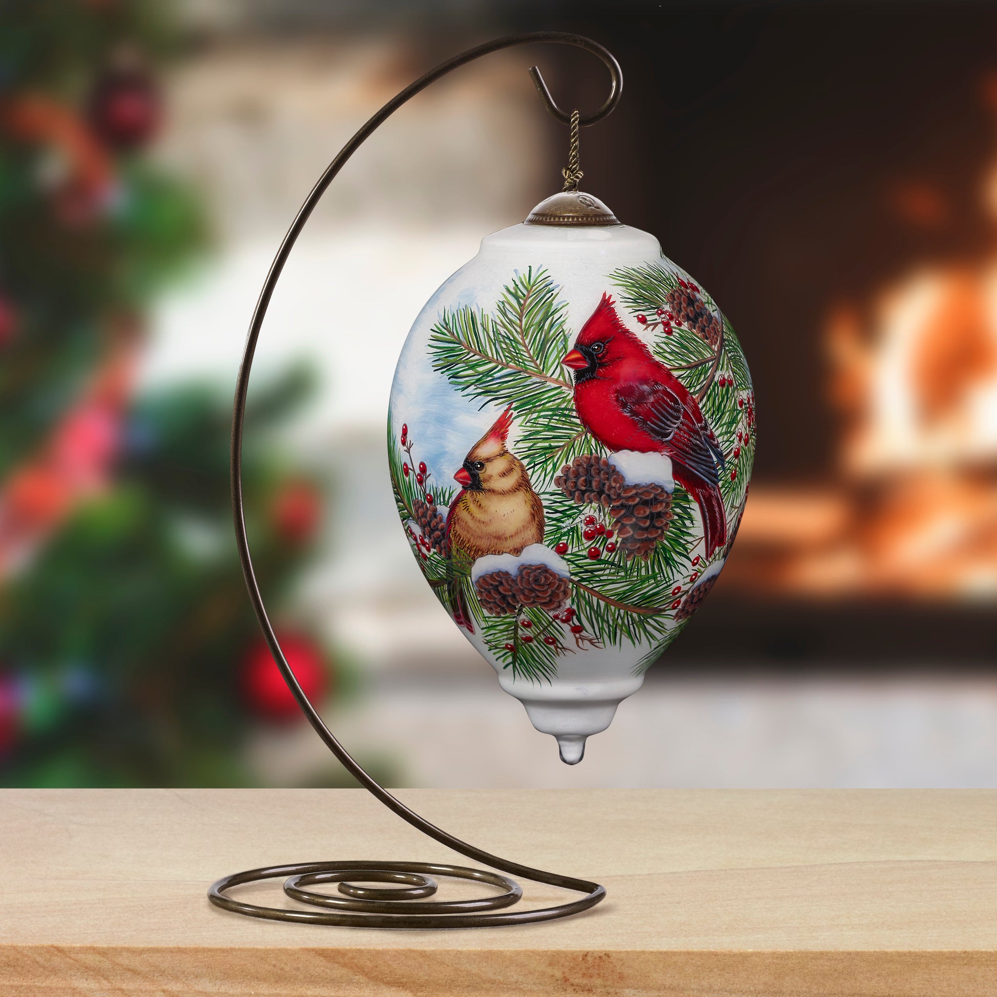 Faith Comes From What Is Heard Ornament