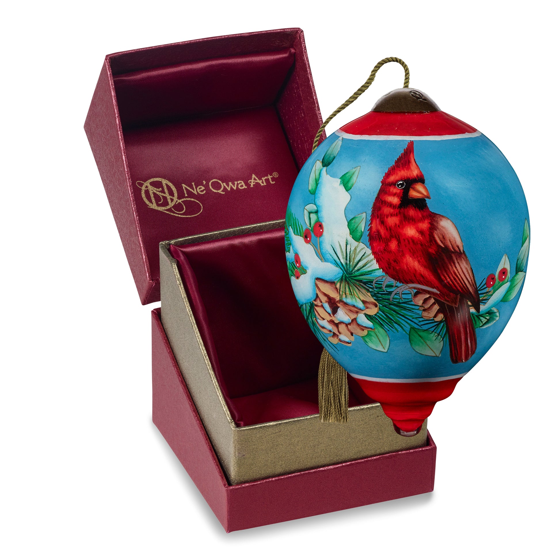 Season Of Faith, Hope, And Peace Ornament