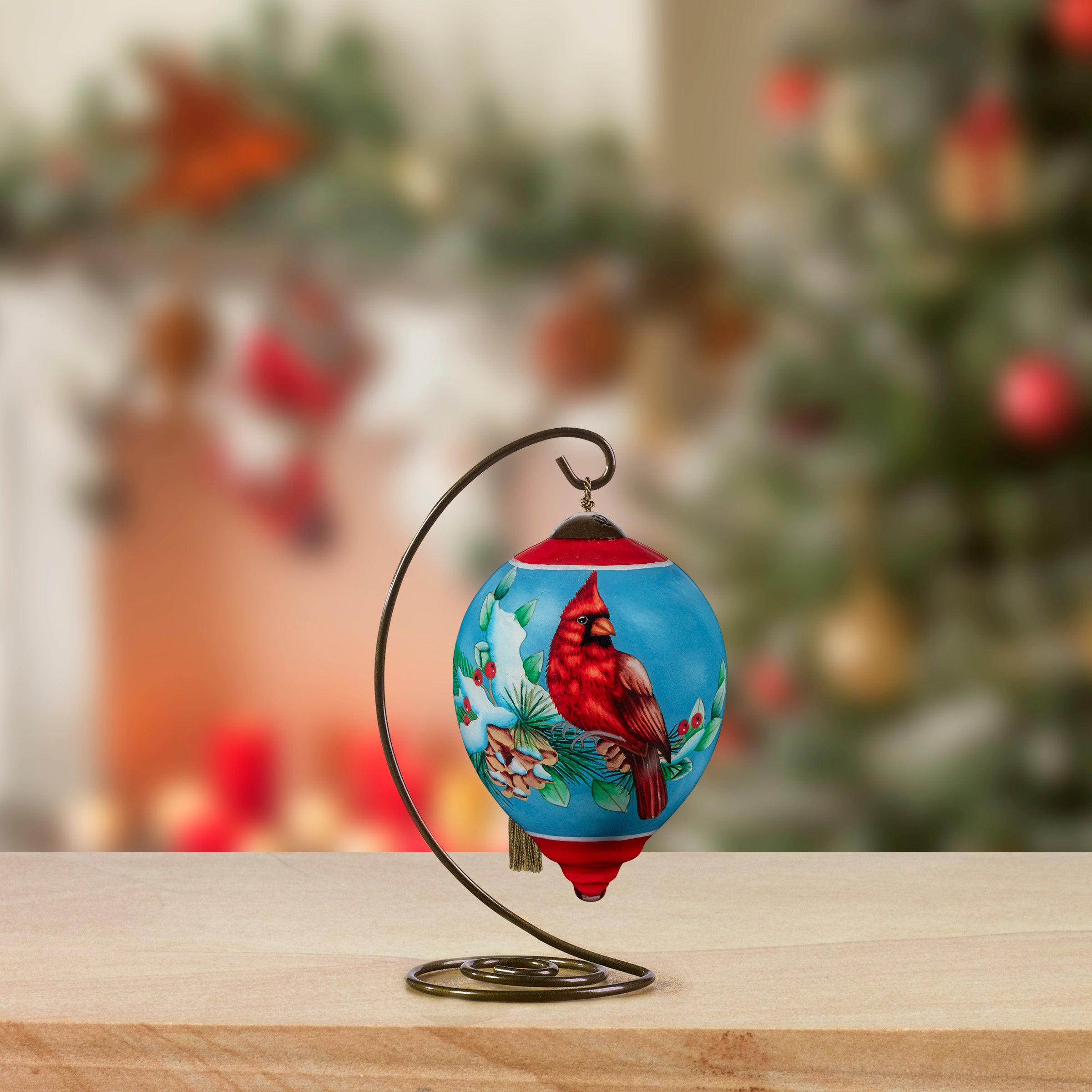 Season Of Faith, Hope, And Peace Ornament