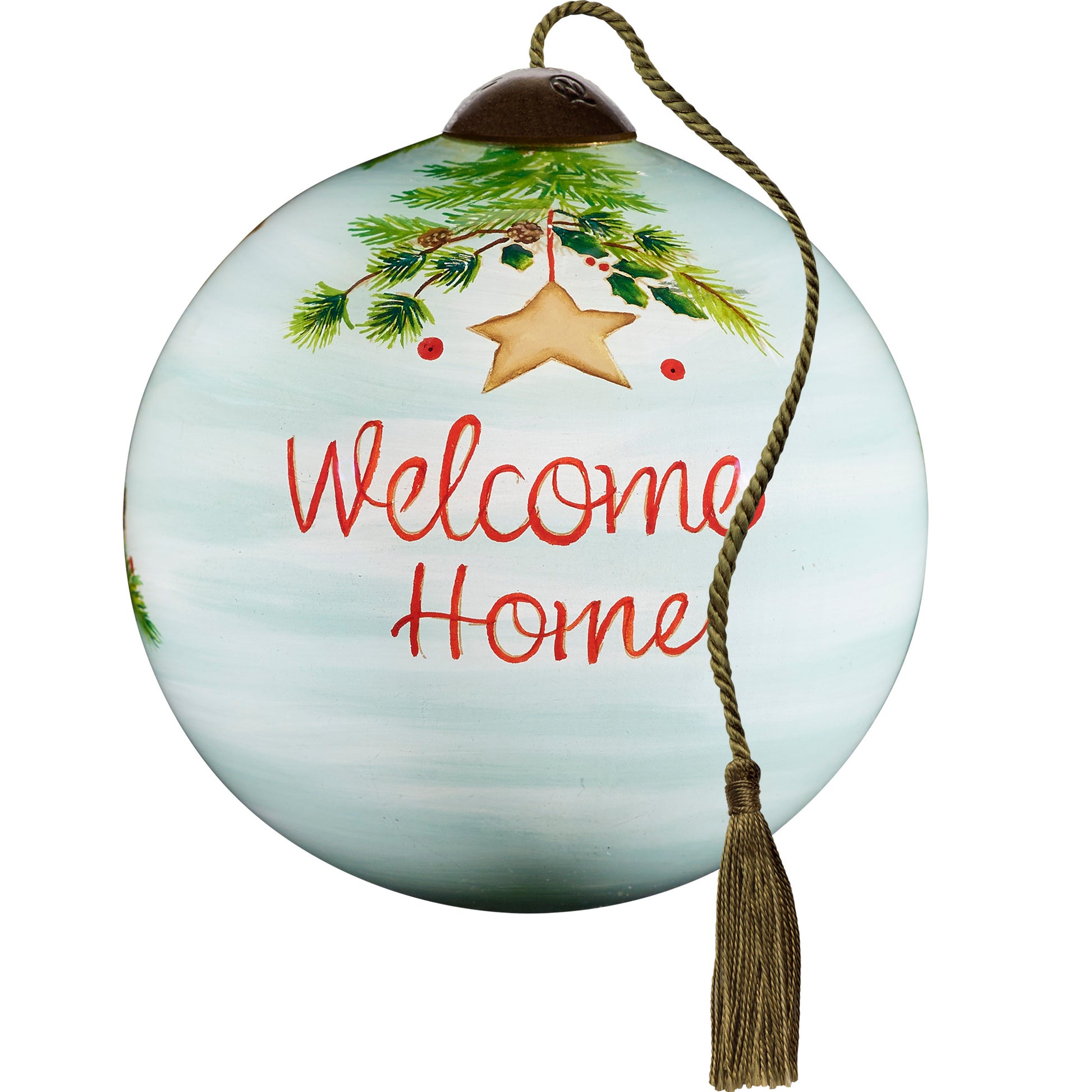 Welcome Home Ornament