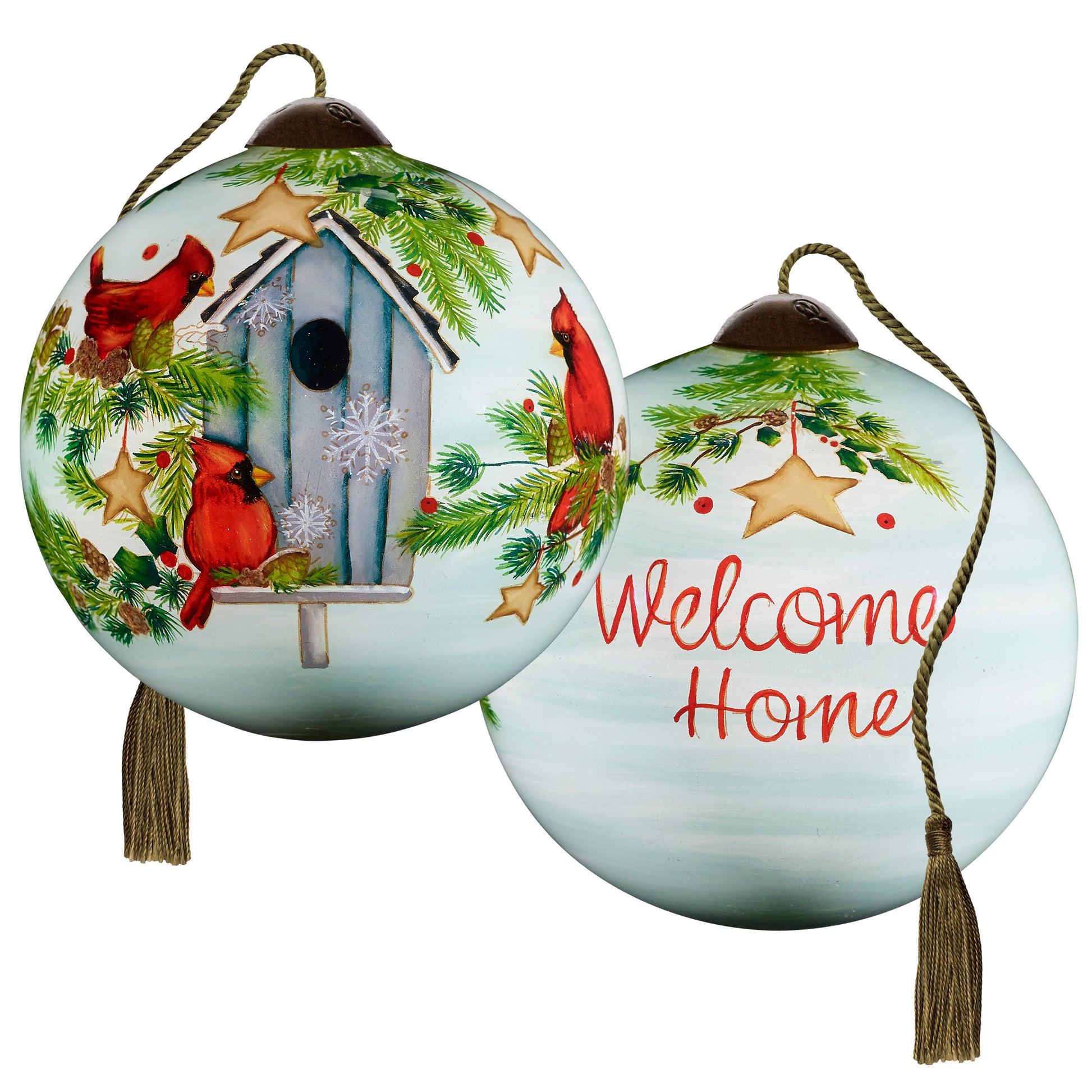 Welcome Home Ornament