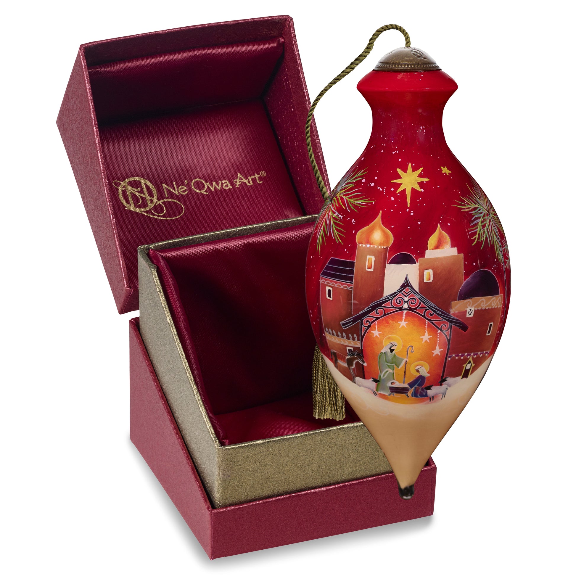 Star Of Bethlehem Ornament