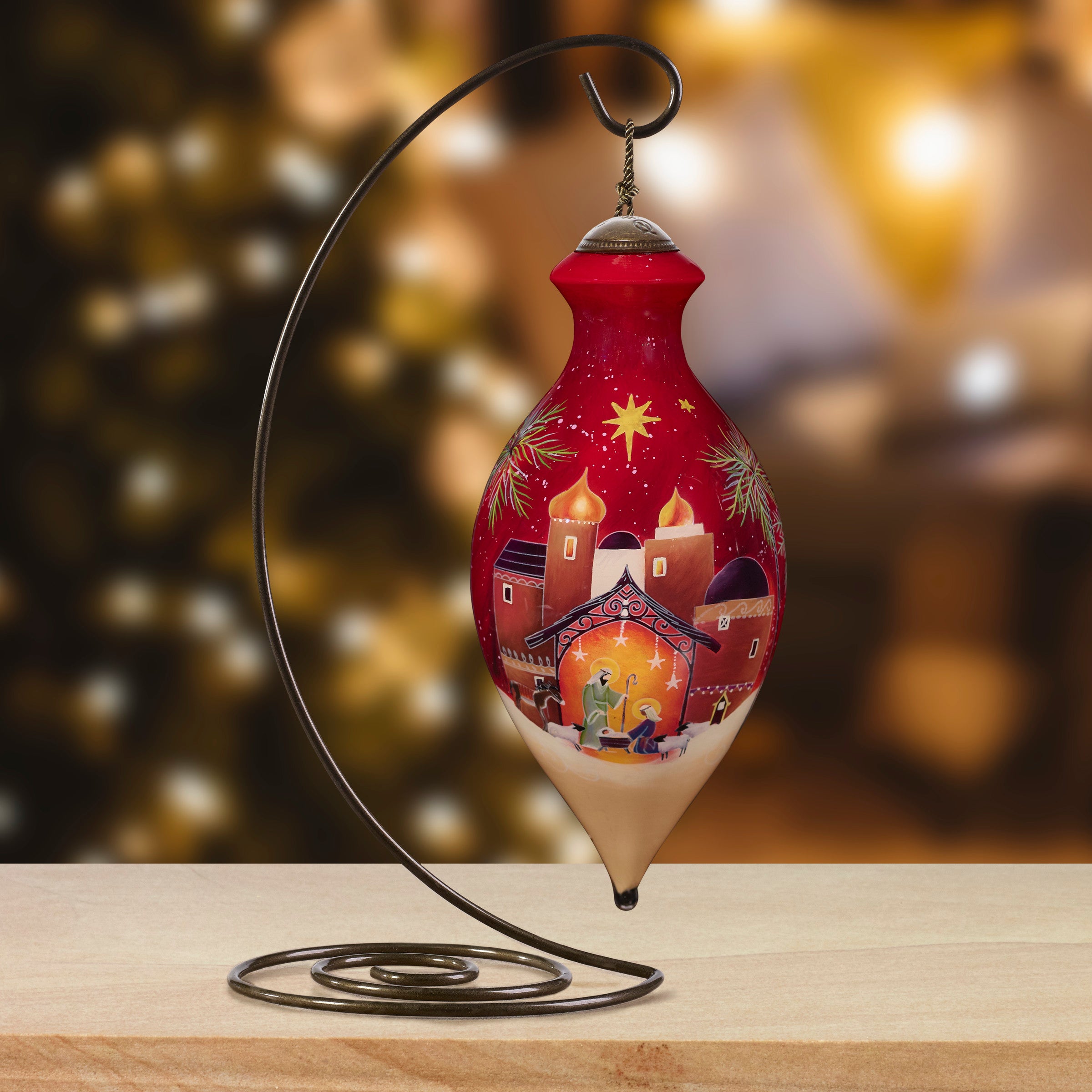 Star Of Bethlehem Ornament