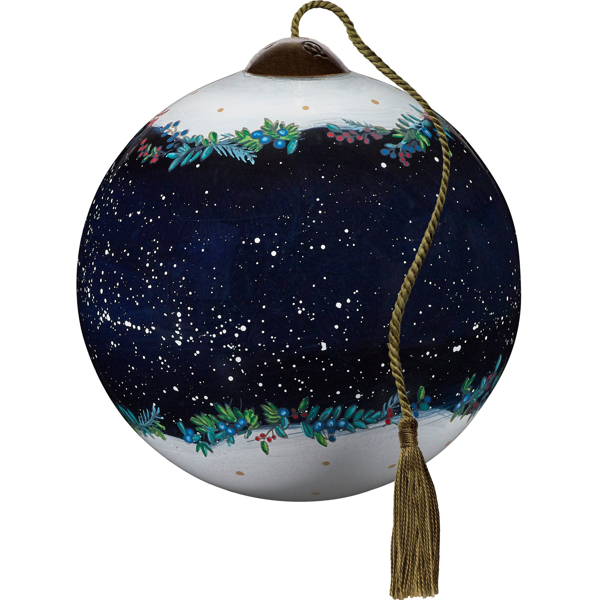 Rejoice In His Glory Ornament