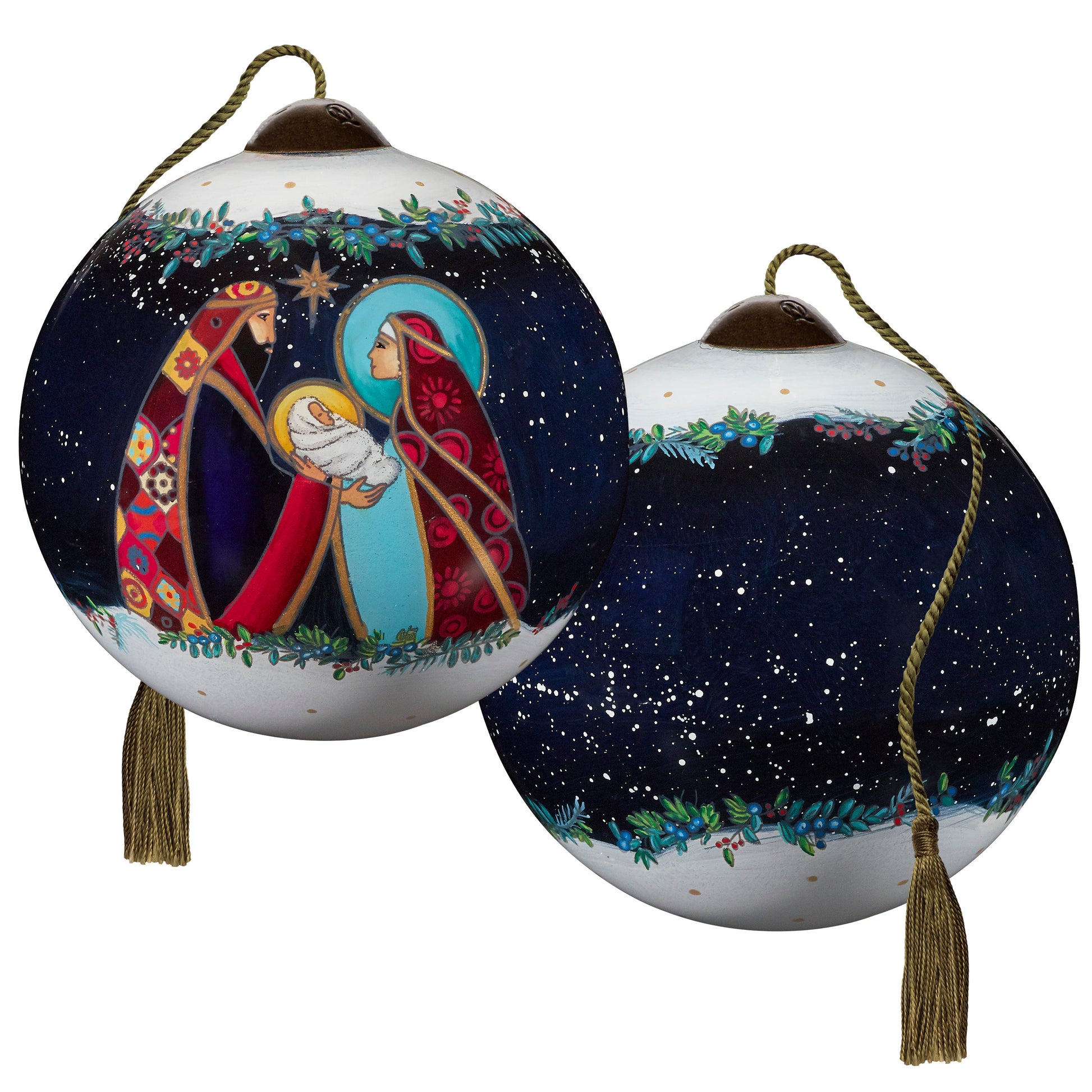 Rejoice In His Glory Ornament