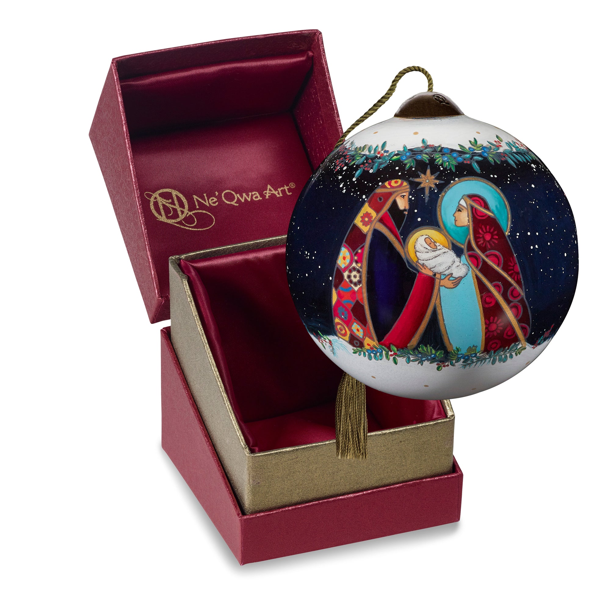 Rejoice In His Glory Ornament