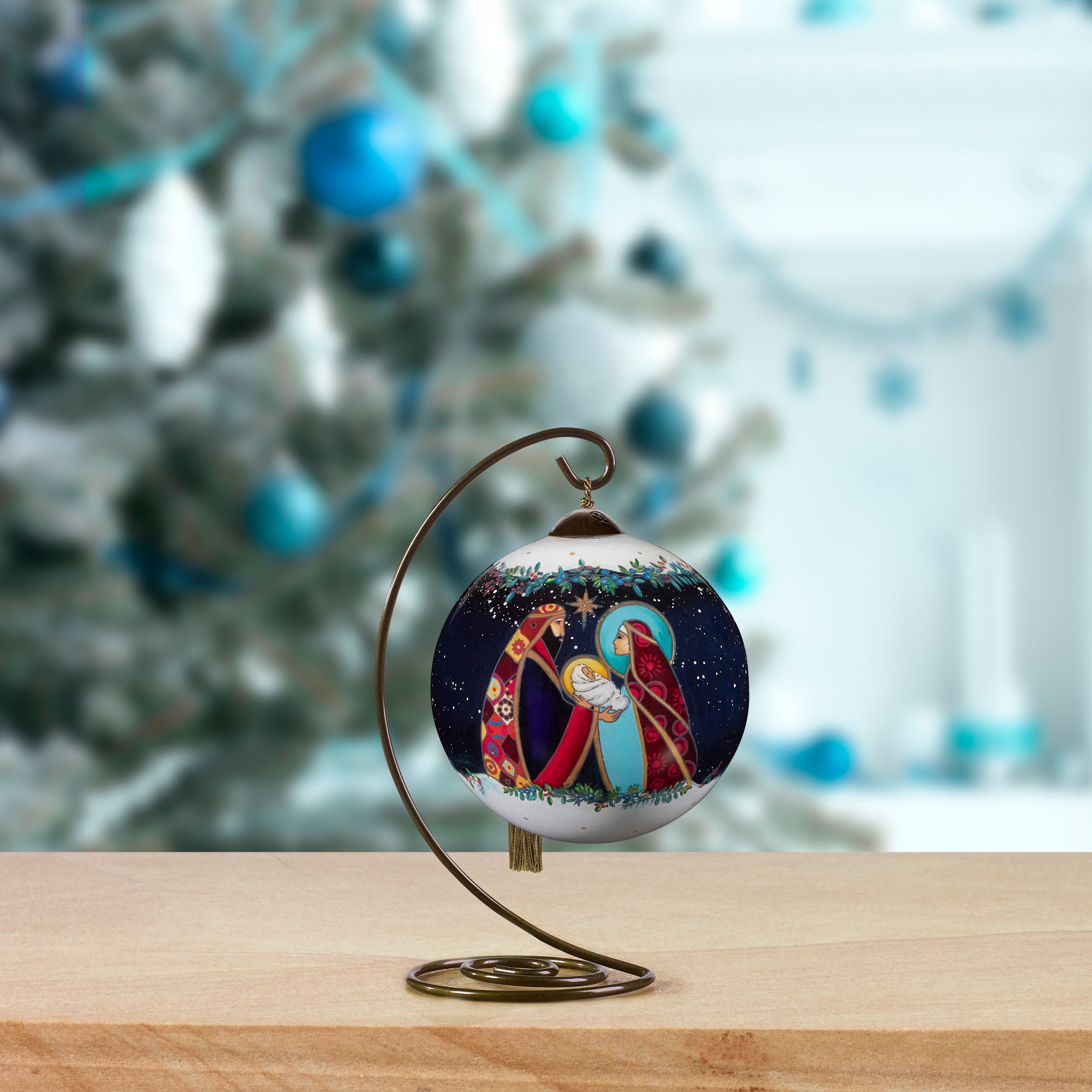 Rejoice In His Glory Ornament