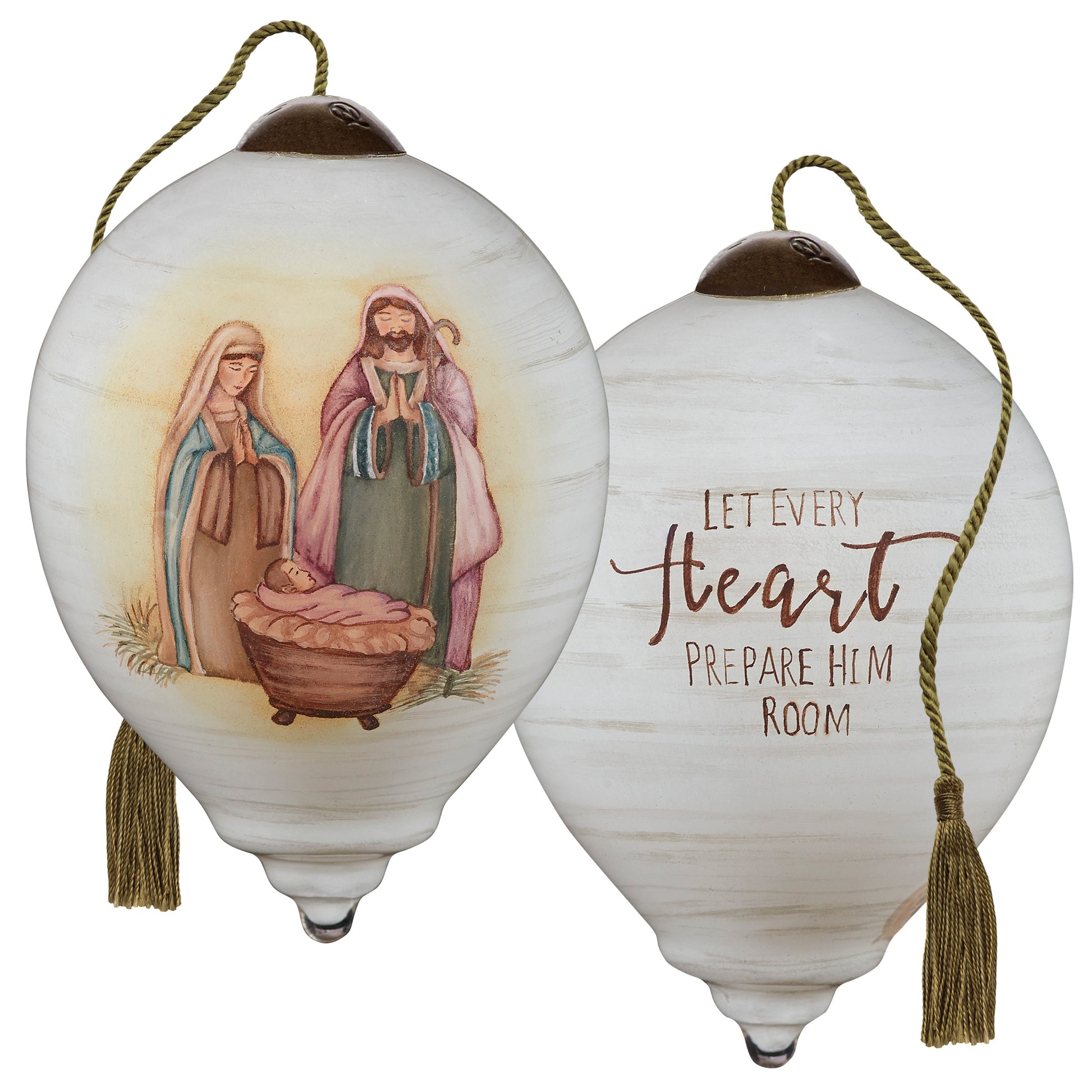 Let Every Heart Prepare Him Room Ornament