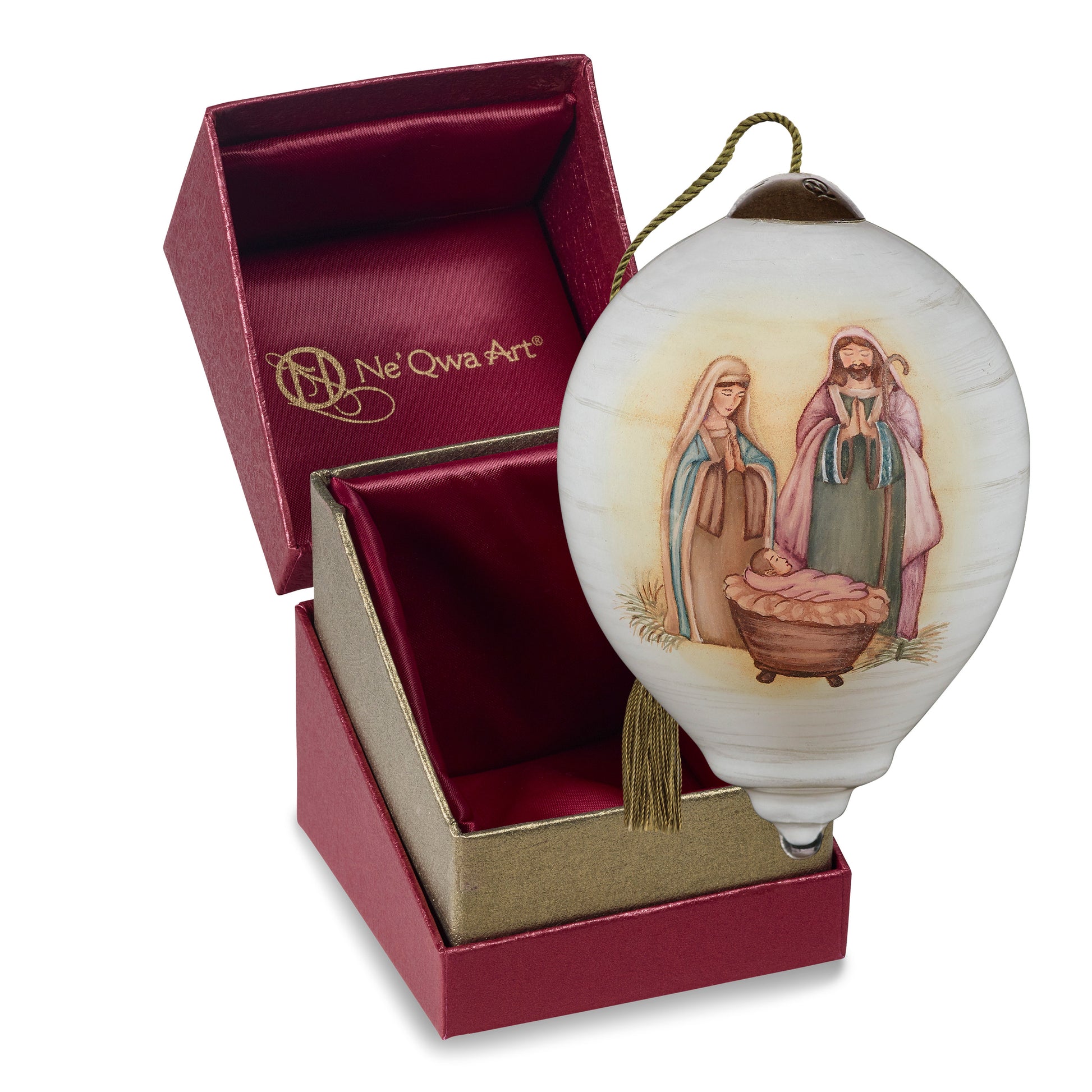 Let Every Heart Prepare Him Room Ornament