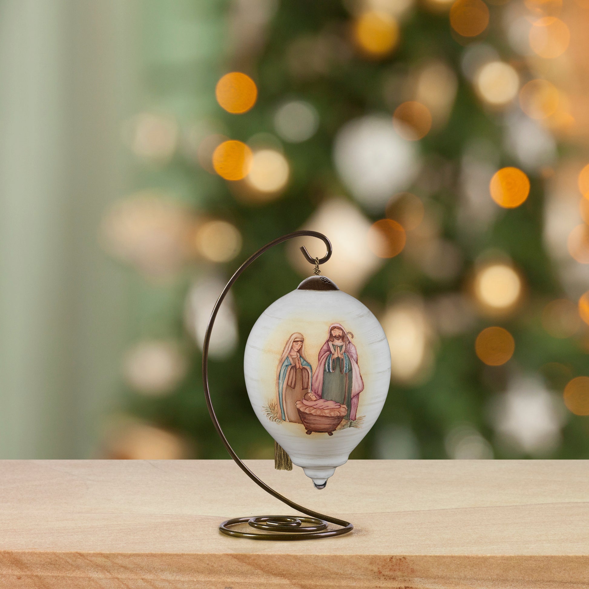 Let Every Heart Prepare Him Room Ornament