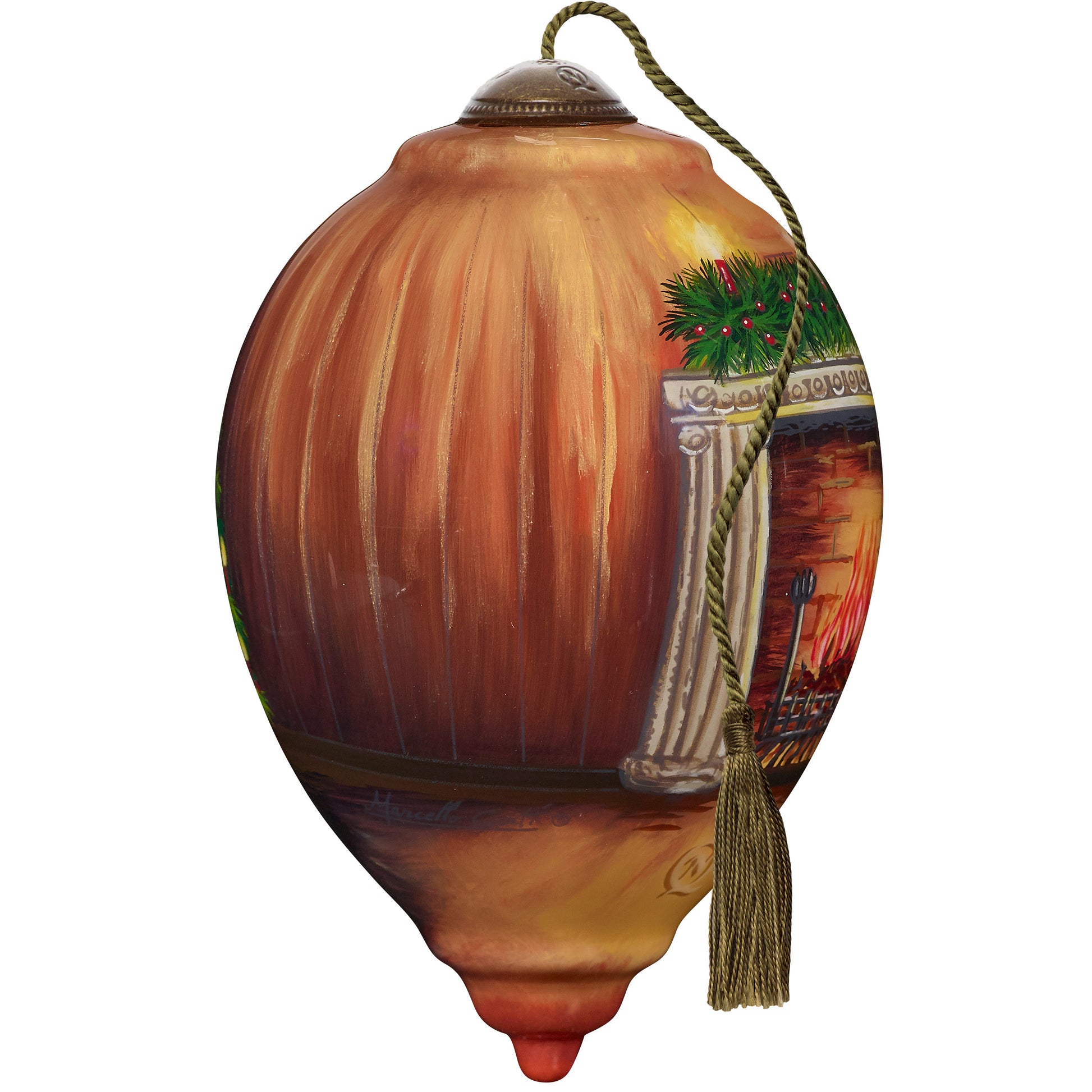 Merry Christmas To All Ornament