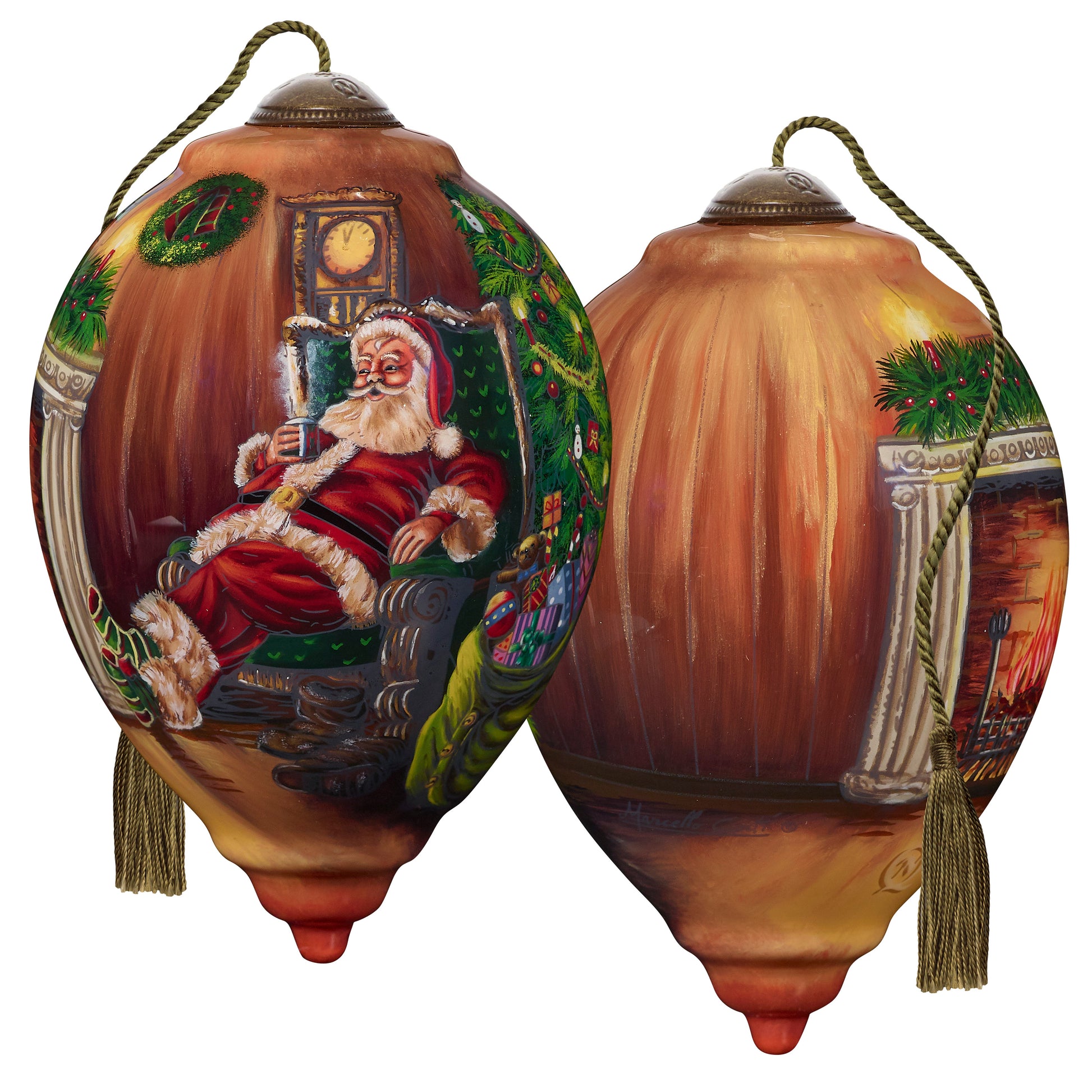 Merry Christmas To All Ornament