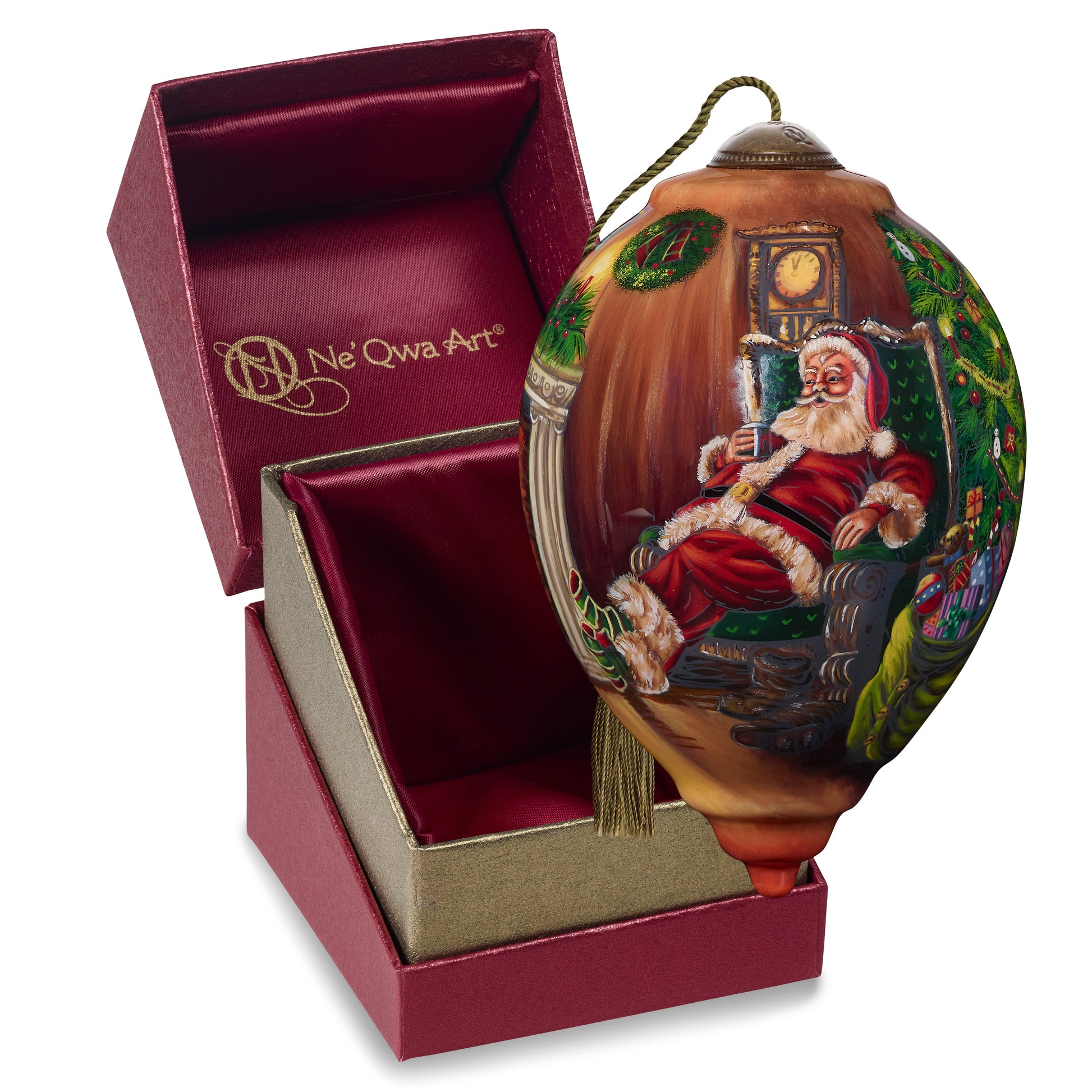 Merry Christmas To All Ornament