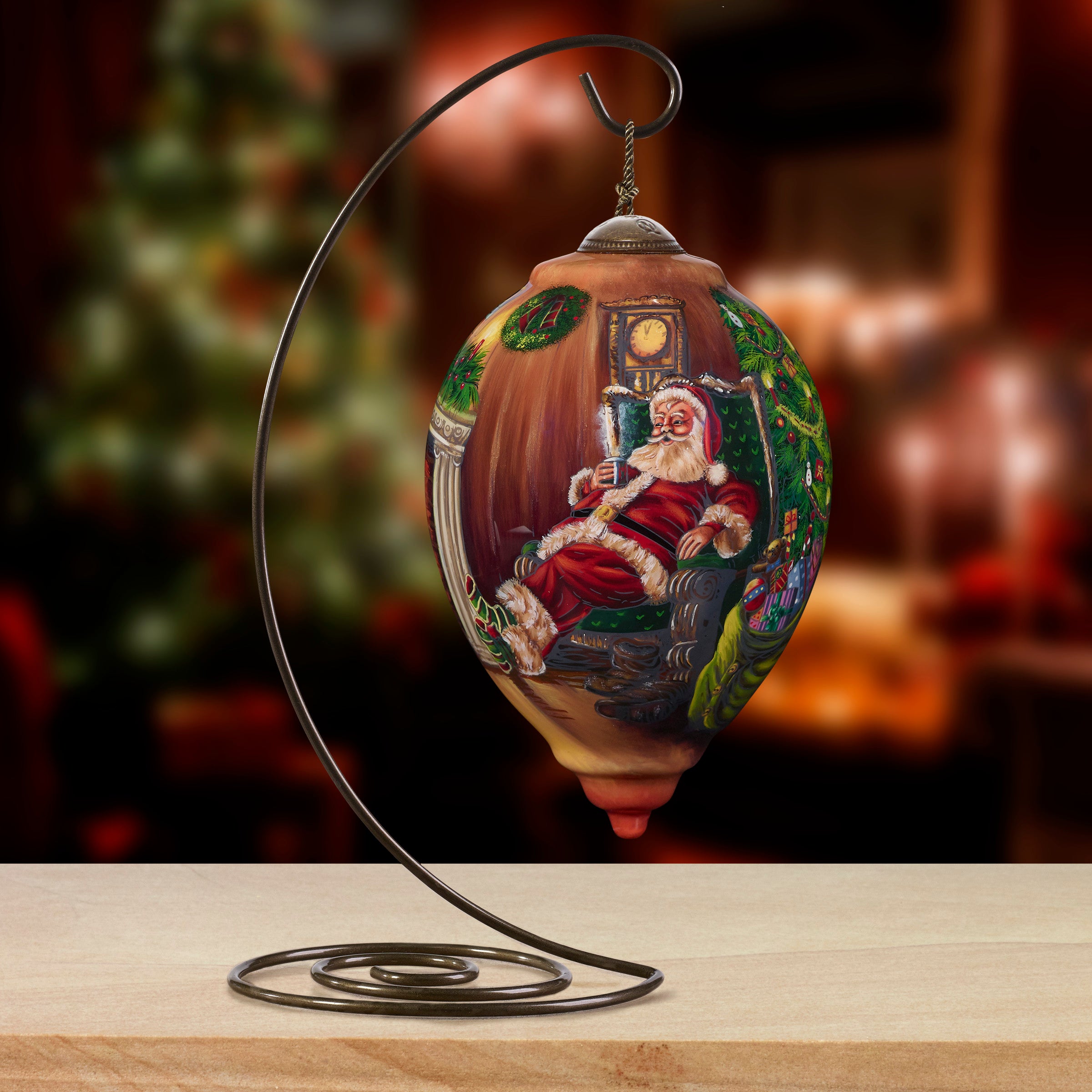 Merry Christmas To All Ornament