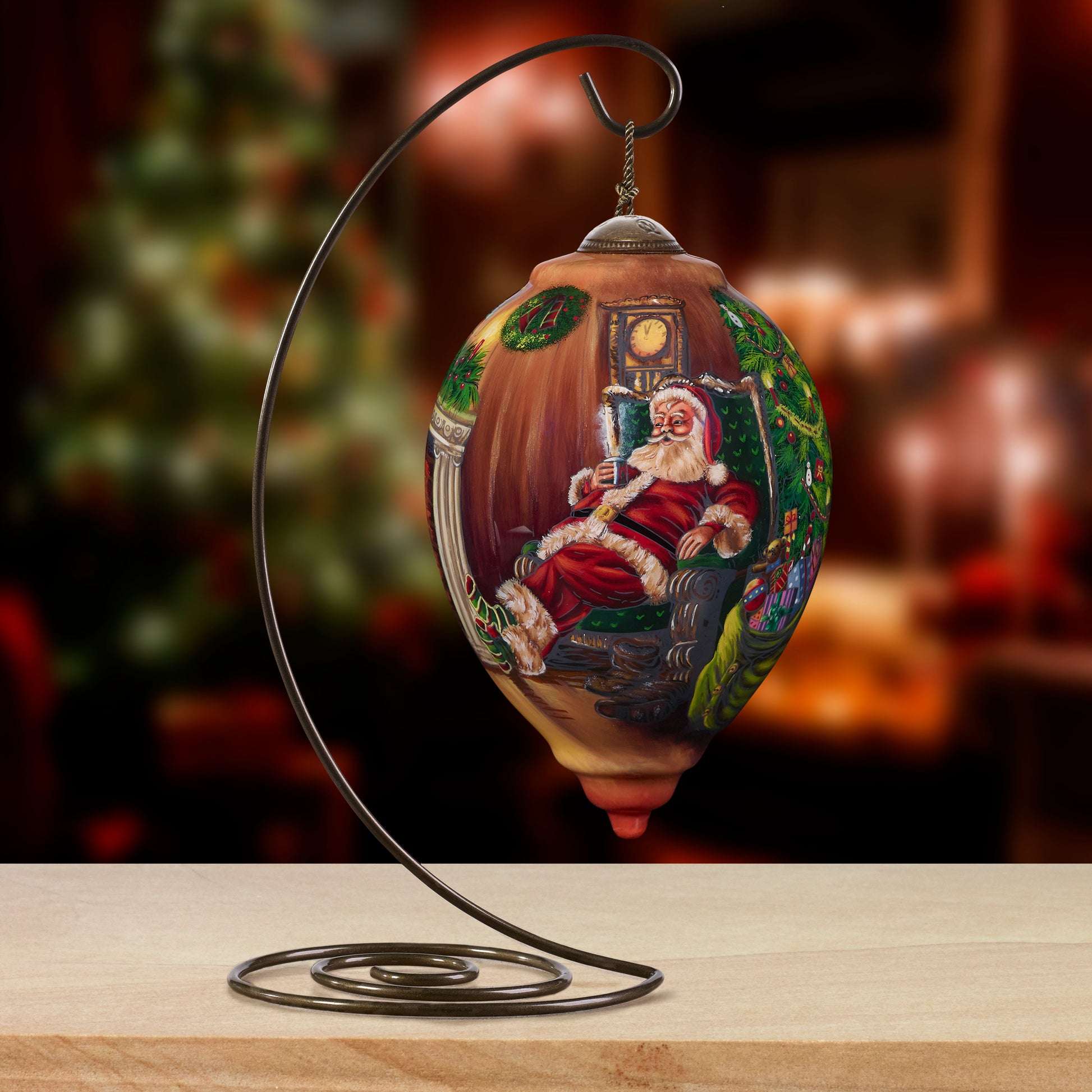 Merry Christmas To All Ornament