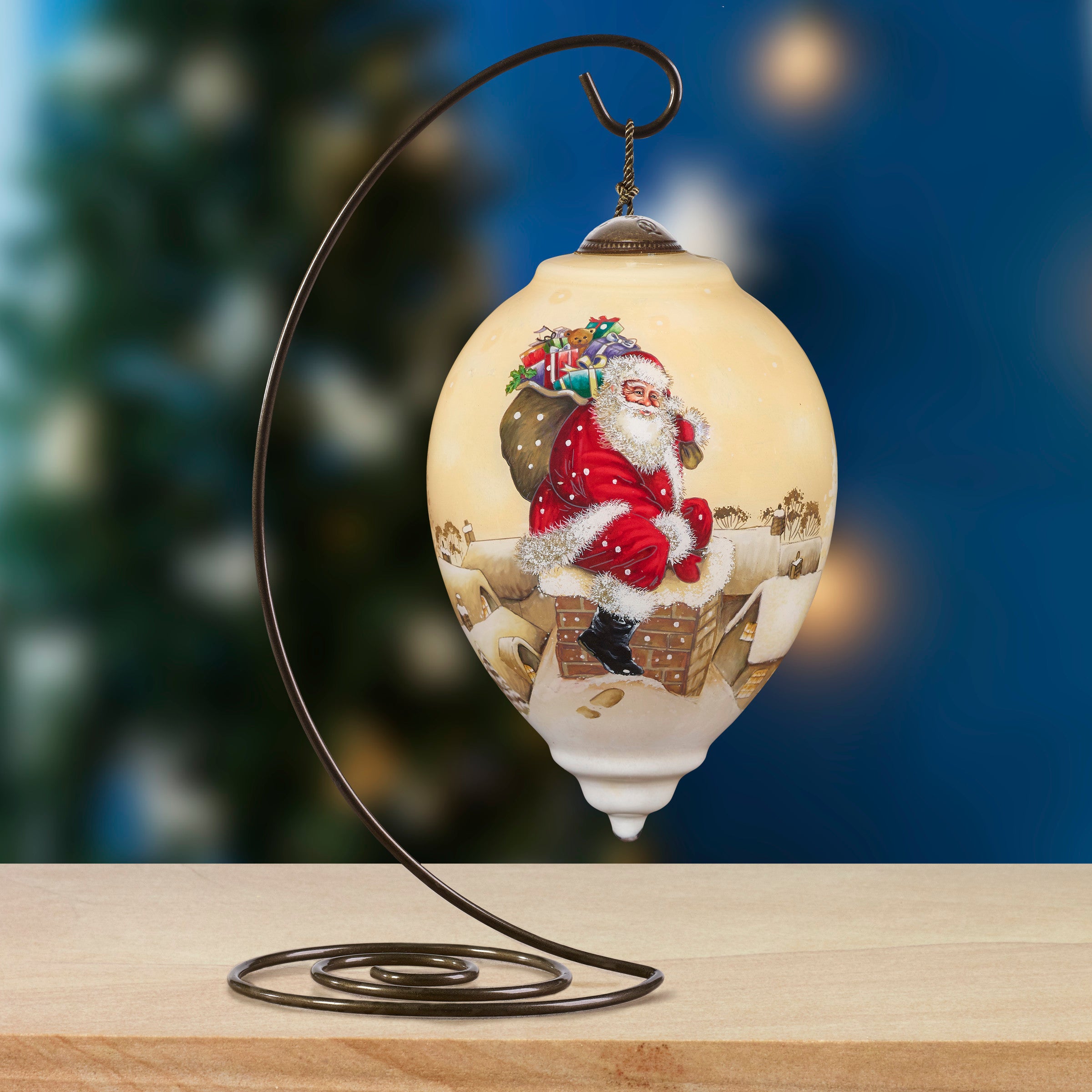 Down Through The Chimney Ornament