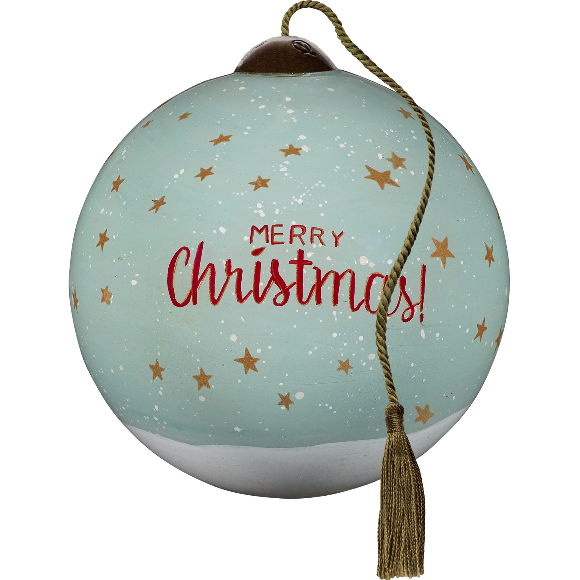 Santa Surprise Ornament