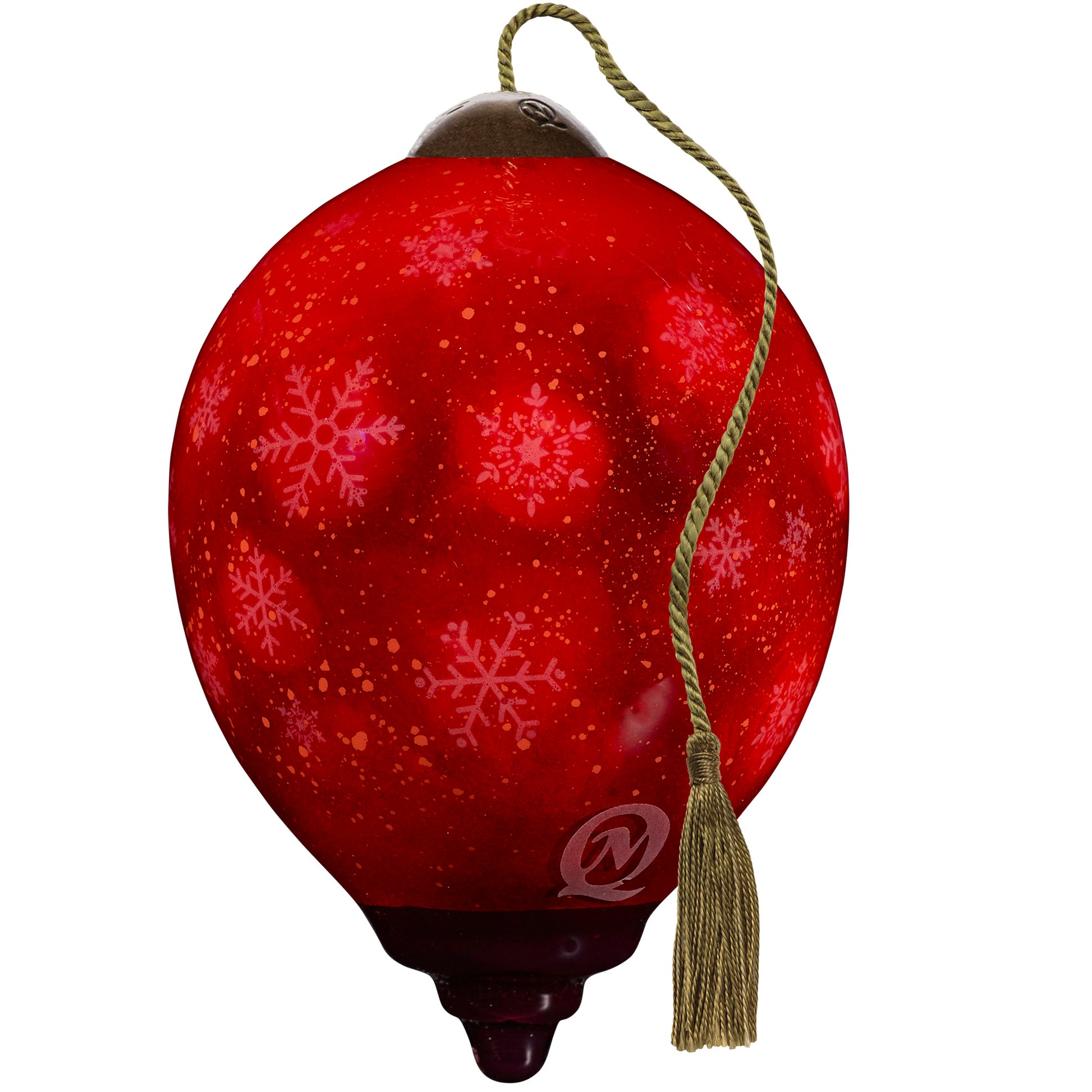 A Patriotic Christmas Ornament