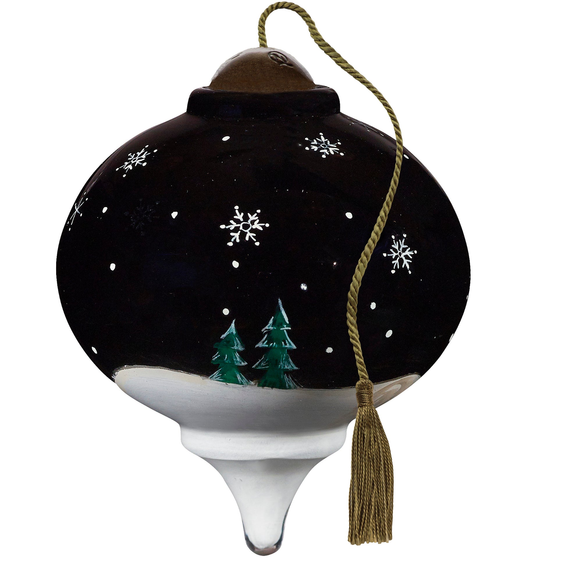 Seeing Is Believing Ornament