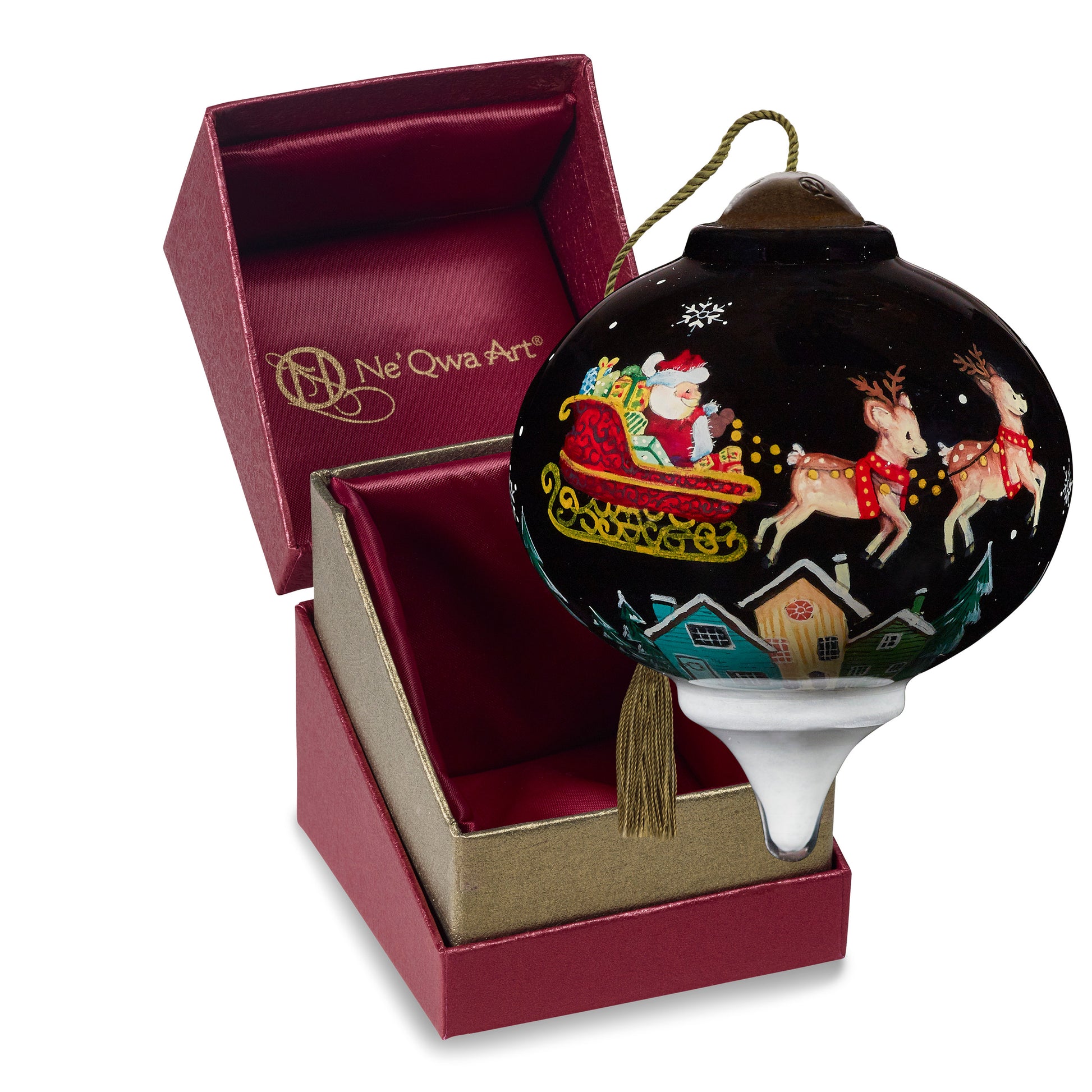 Seeing Is Believing Ornament