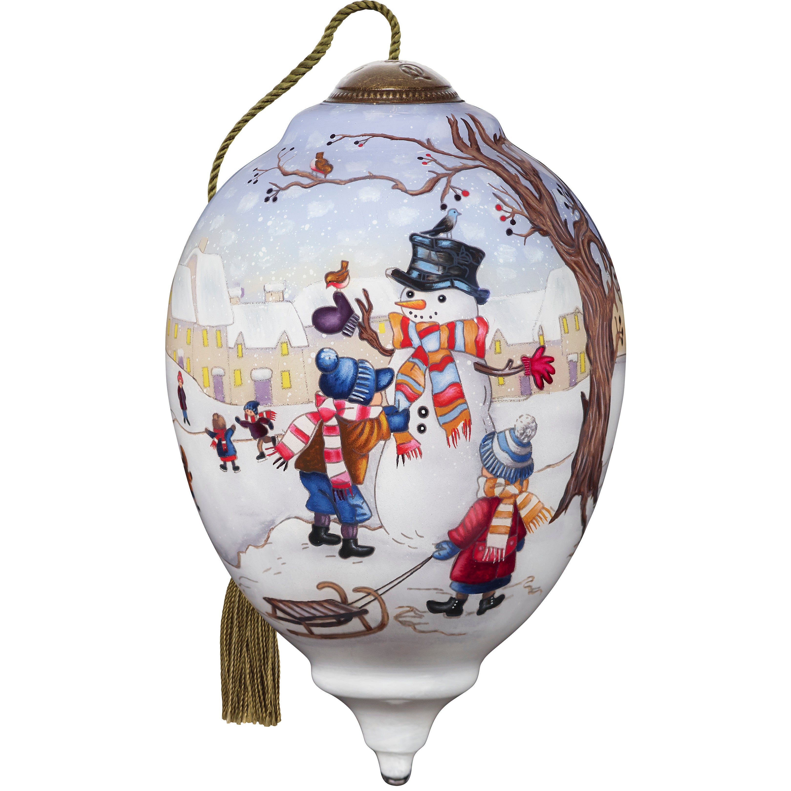 The Magic Of Winter Ornament