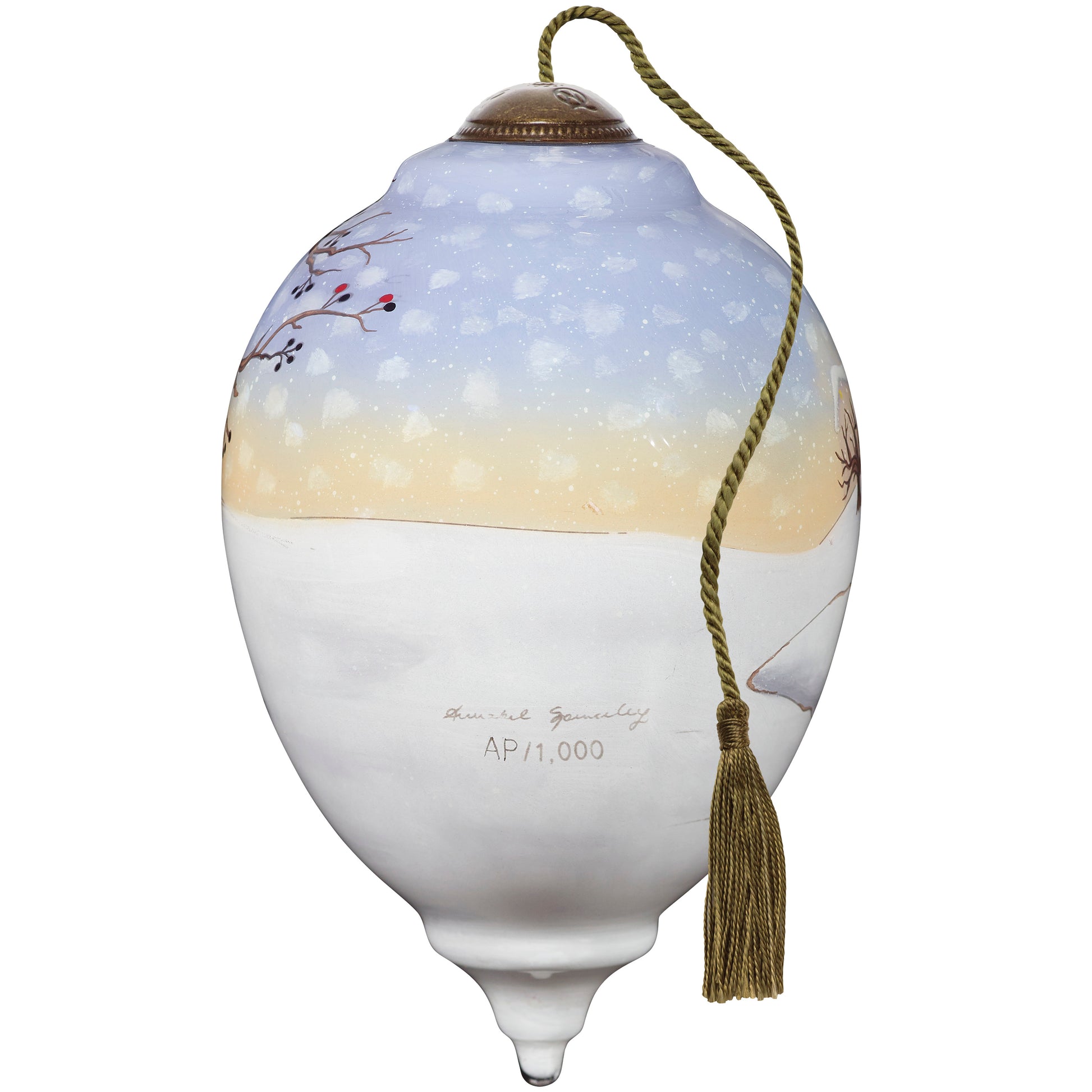 The Magic Of Winter Ornament